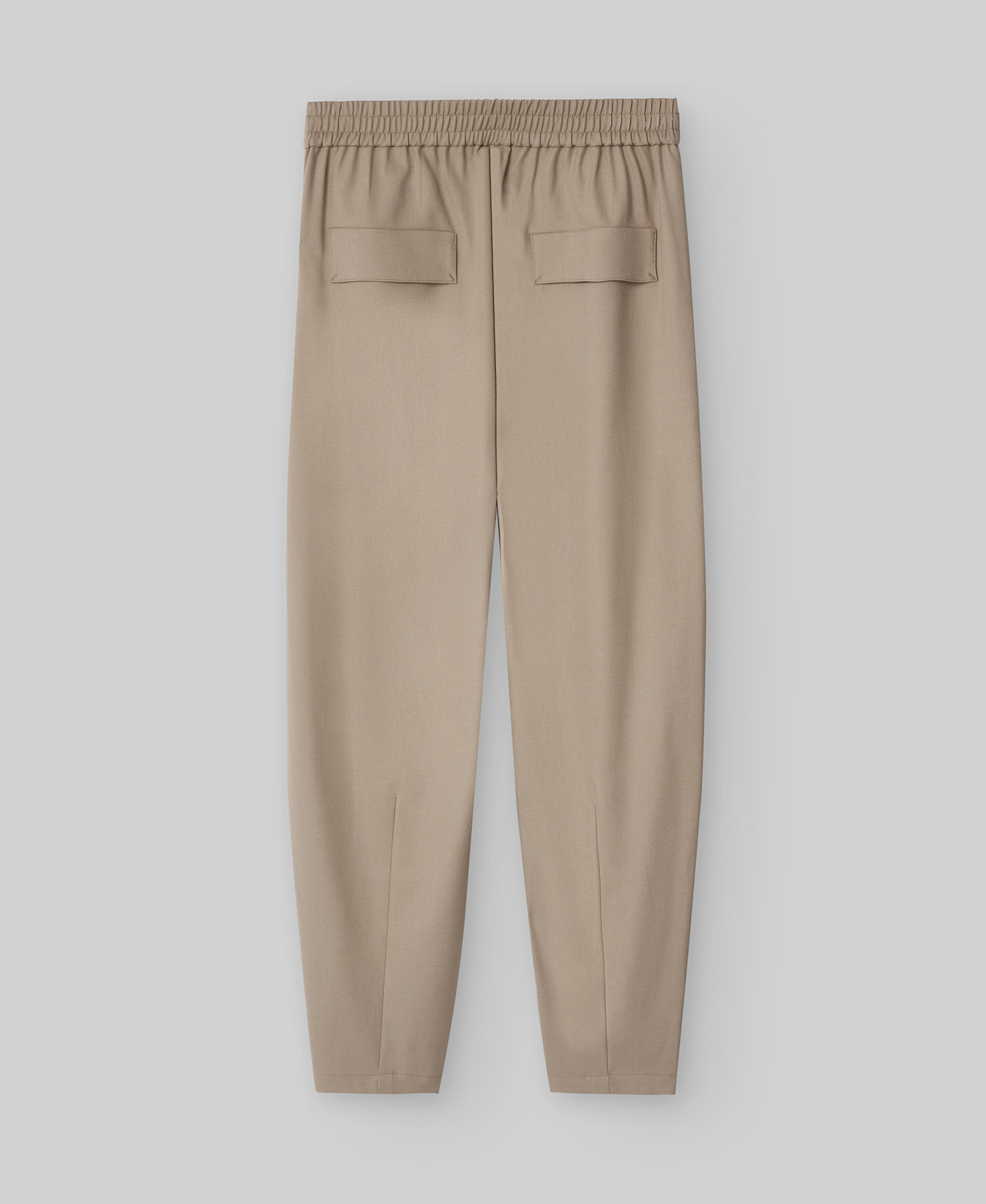 Pantal&oacute;n jogger corte frontal mujer image number 1