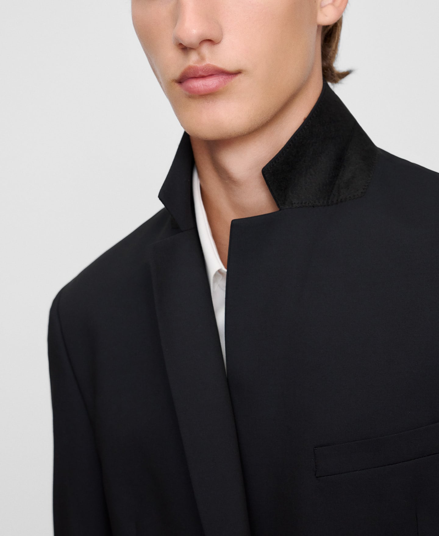 Slim fit tailored blazer image number 3