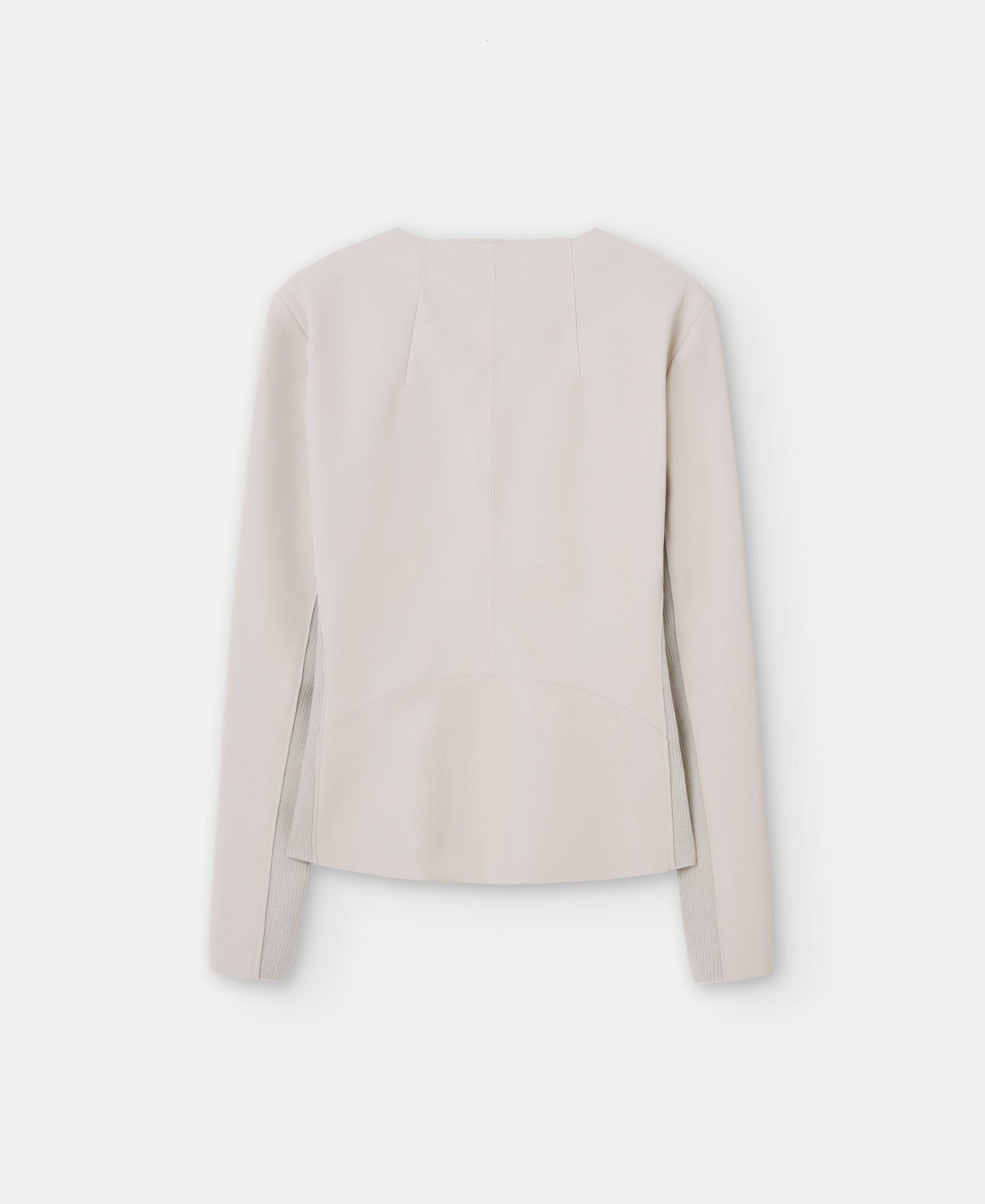 Biker jacket in polyester image number 5