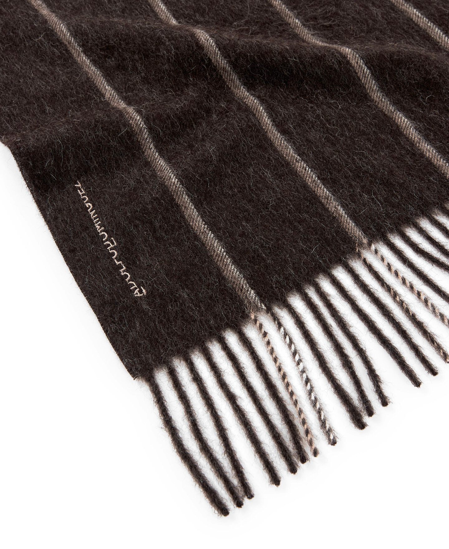 Bufanda rayas alpaca mujer image number 2