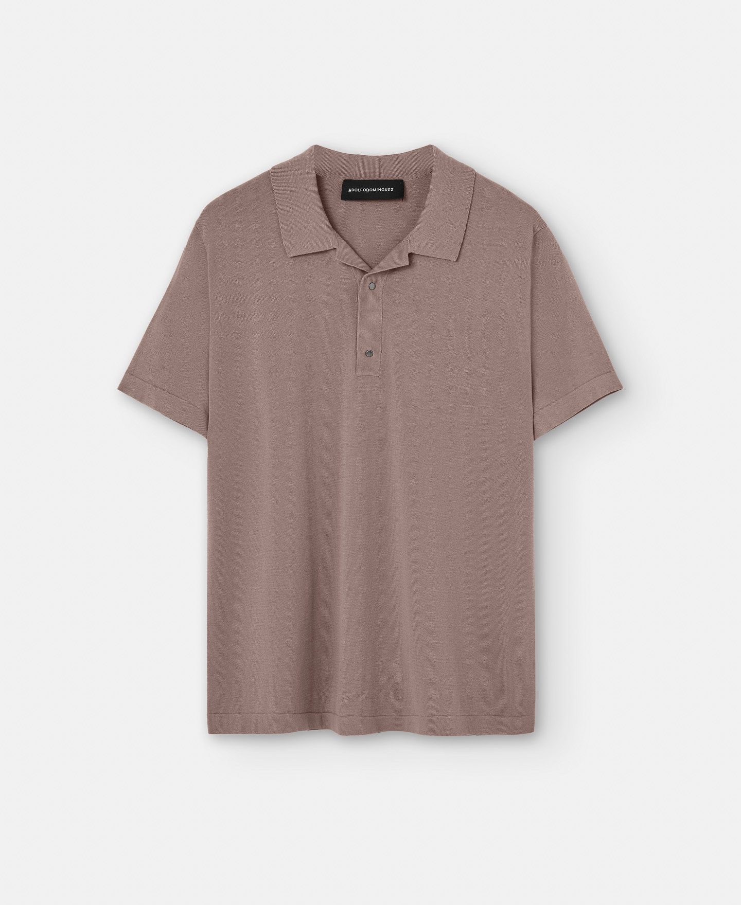 Cotton bowling collar polo shirt image number 4