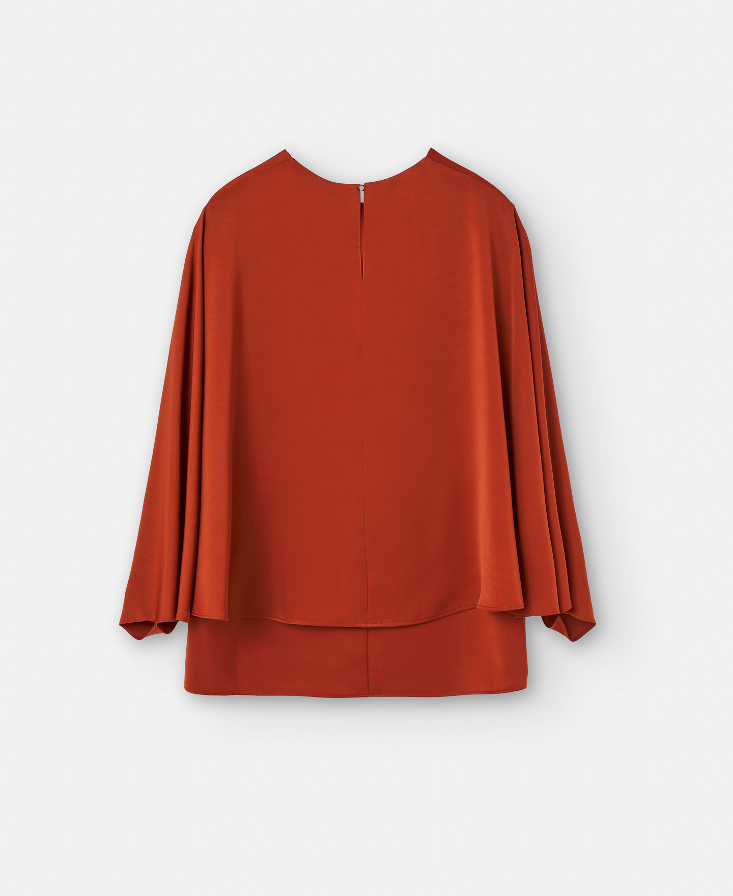 Crew neck cocktail shirt image number 5