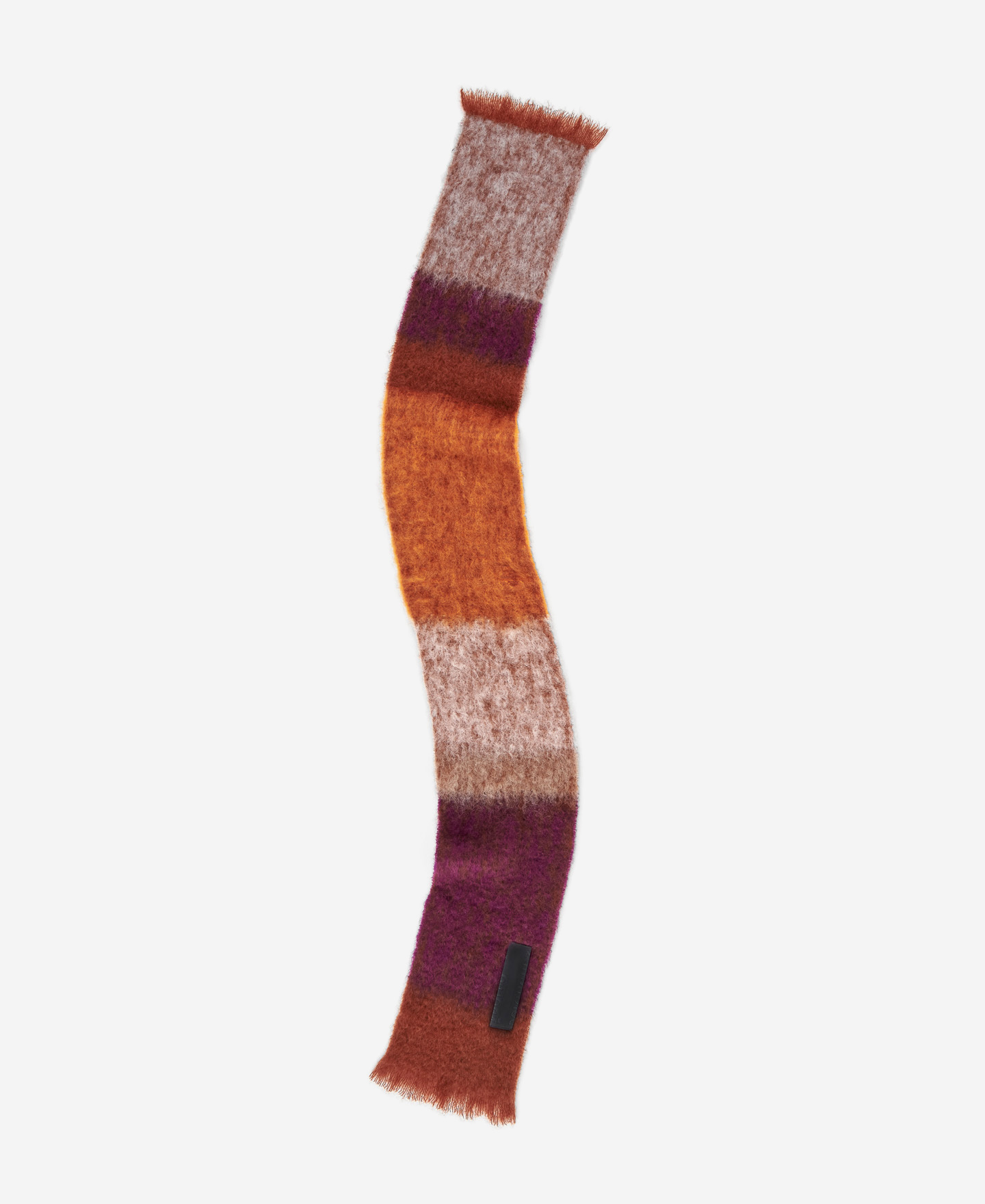 Bufanda artesana en mohair image number 1
