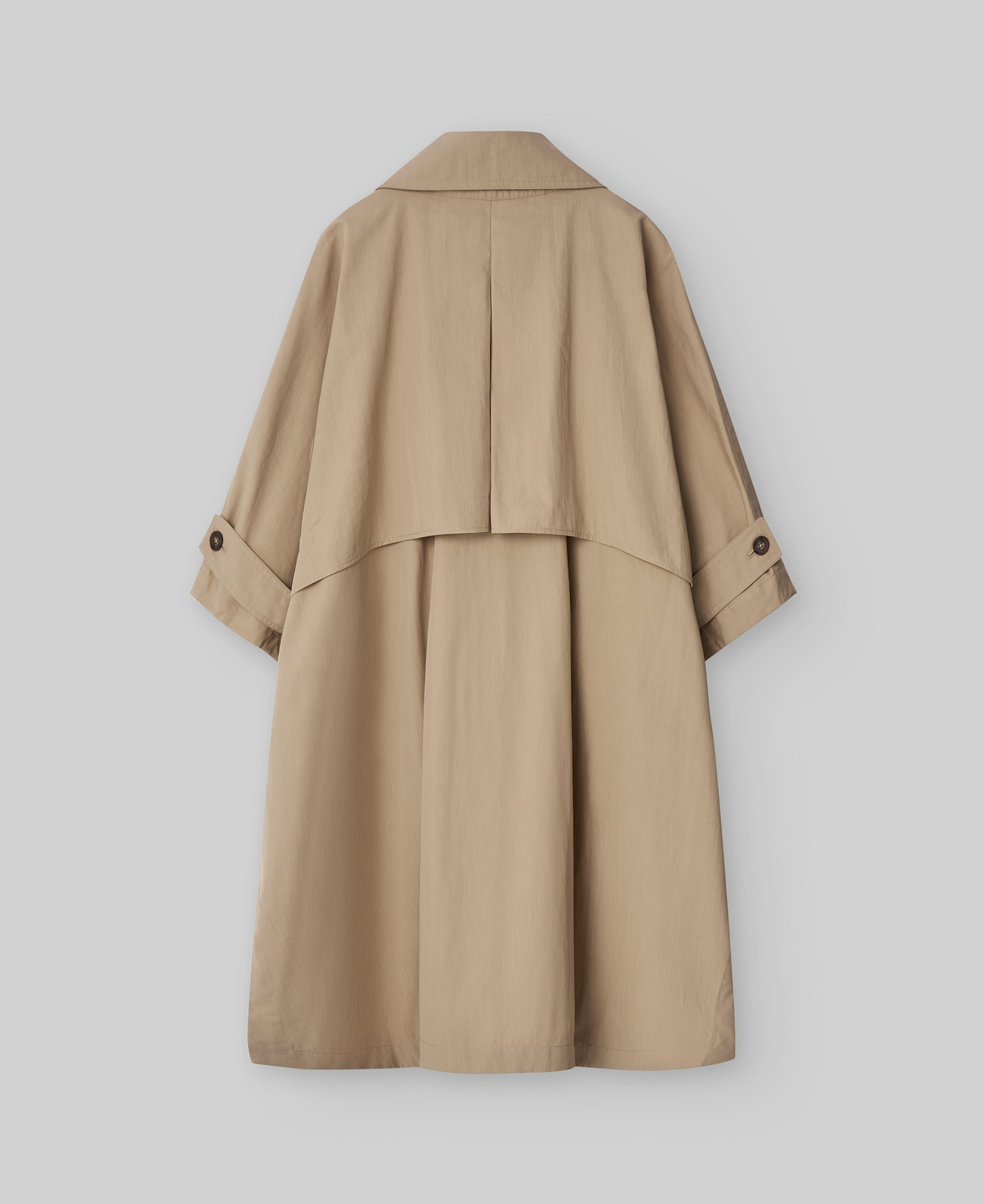 Capa tipo gabardina mujer image number 5