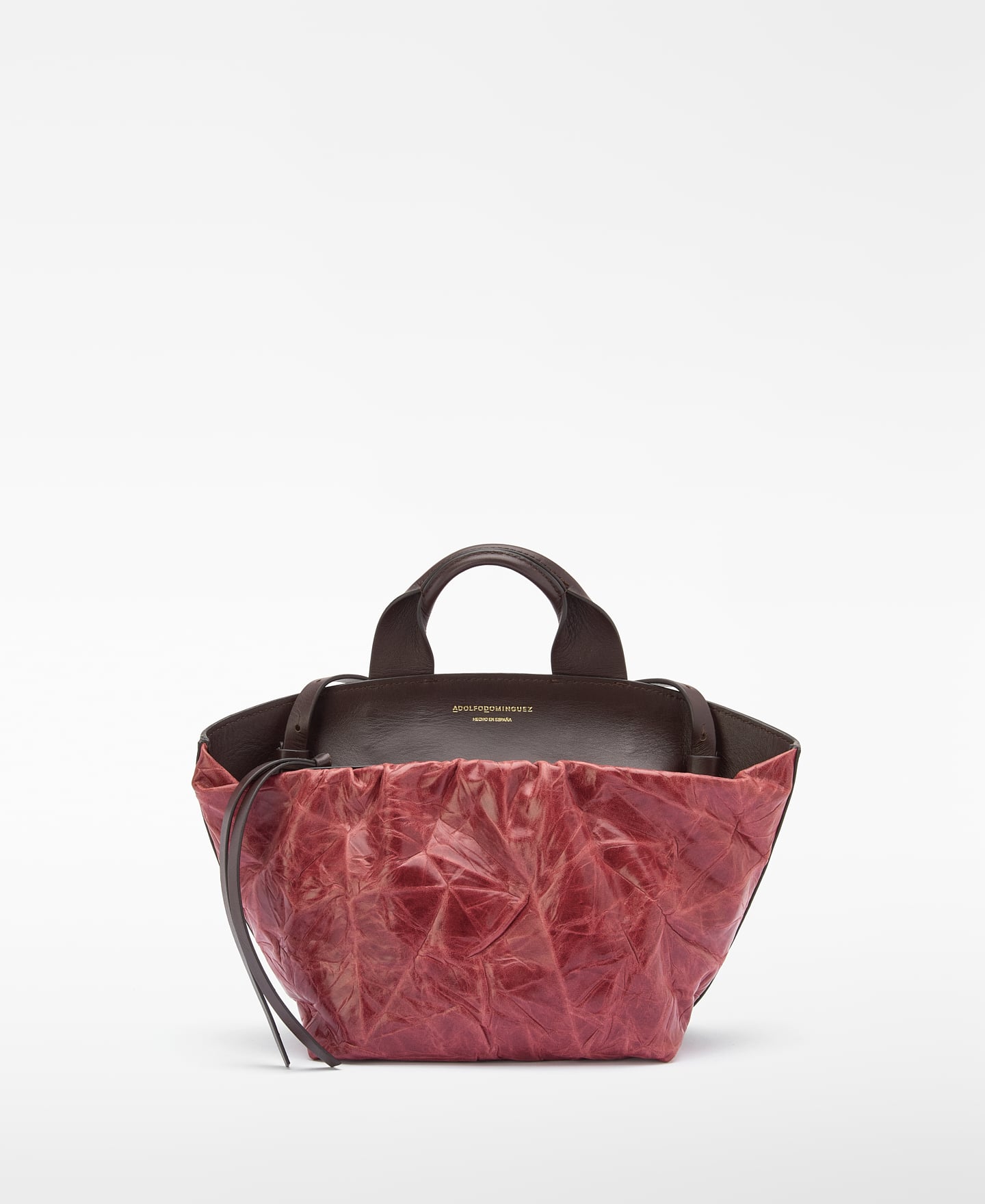 Doce crackled leather mini citybag image number 0