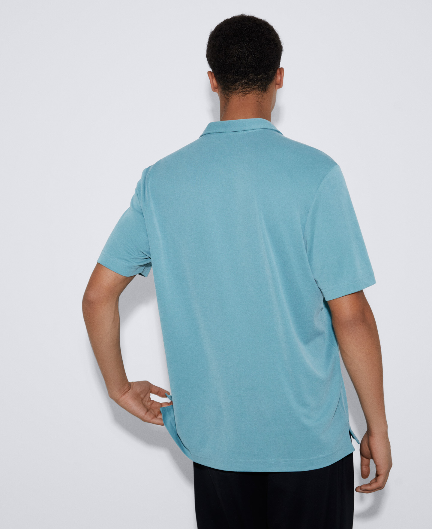 Responsible modal bowling shirt image number 2