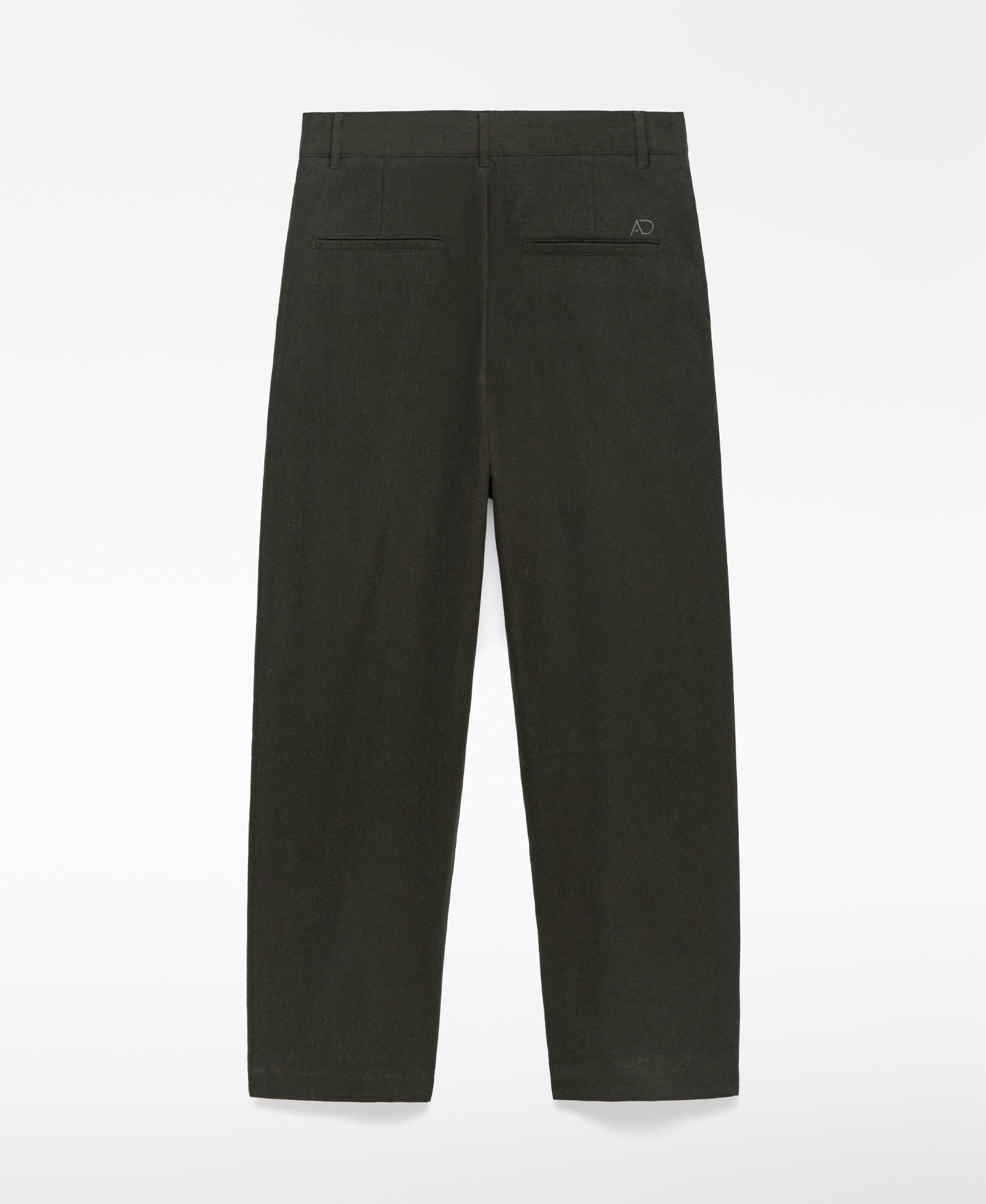 Pantalón barrel fit algodón hombre image number 5