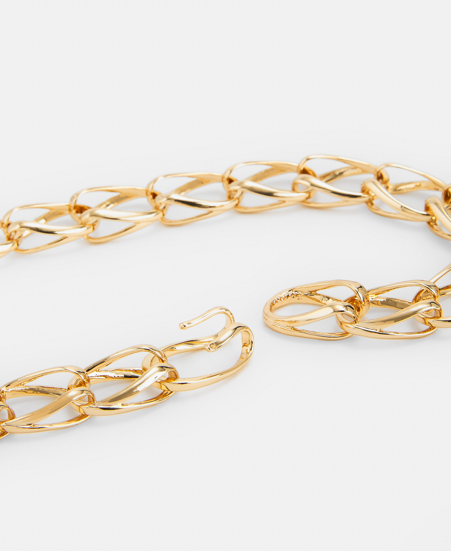 Collar eslabones en zinc image number 2