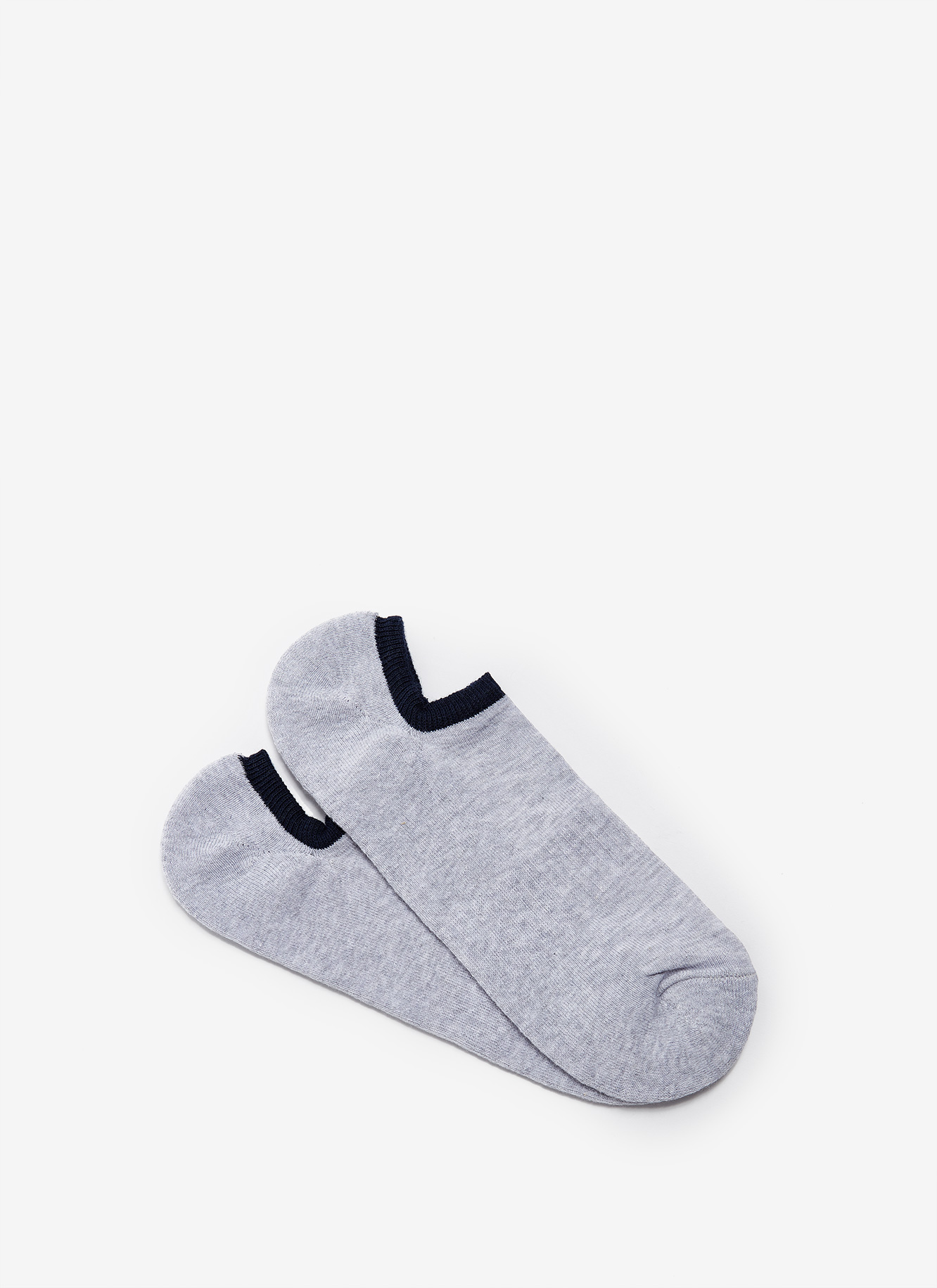 Low cut plain socks image number 0