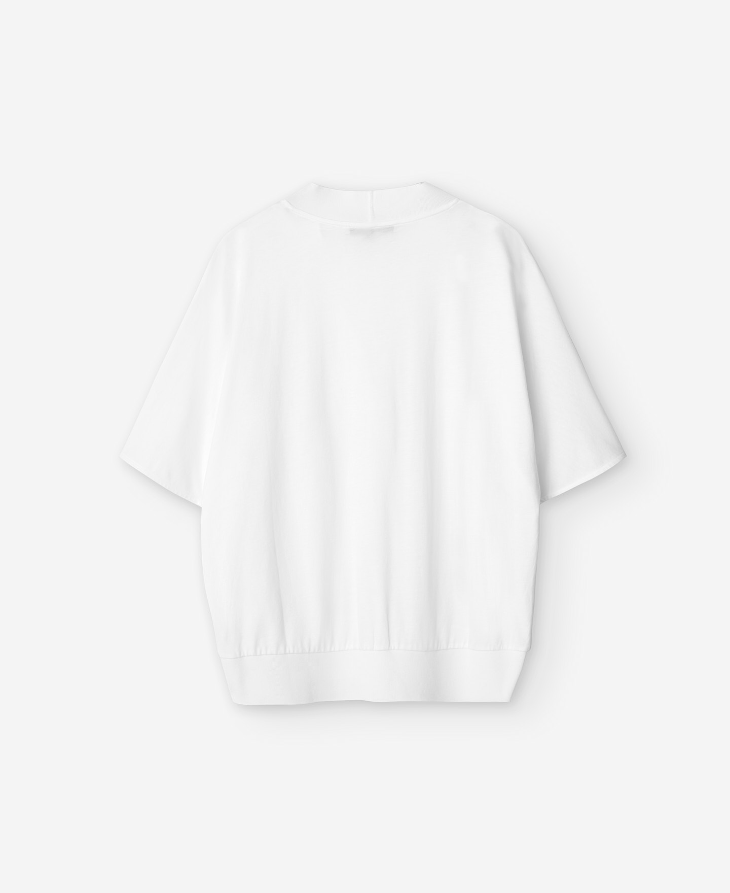V-neckline viscose blouse woman image number 5