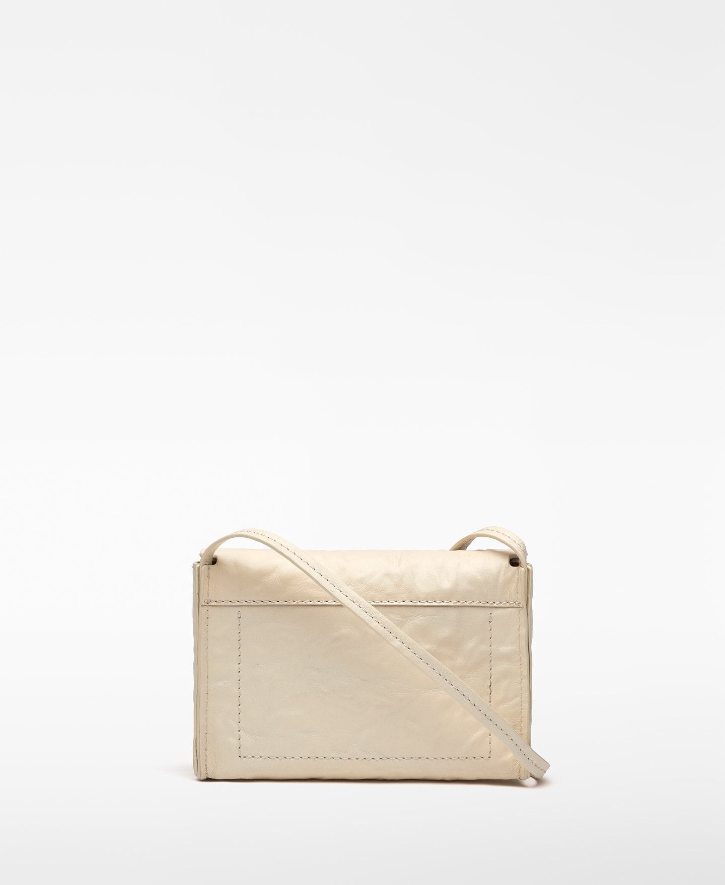 Ori&oacute;n washed leather crossbody image number 1