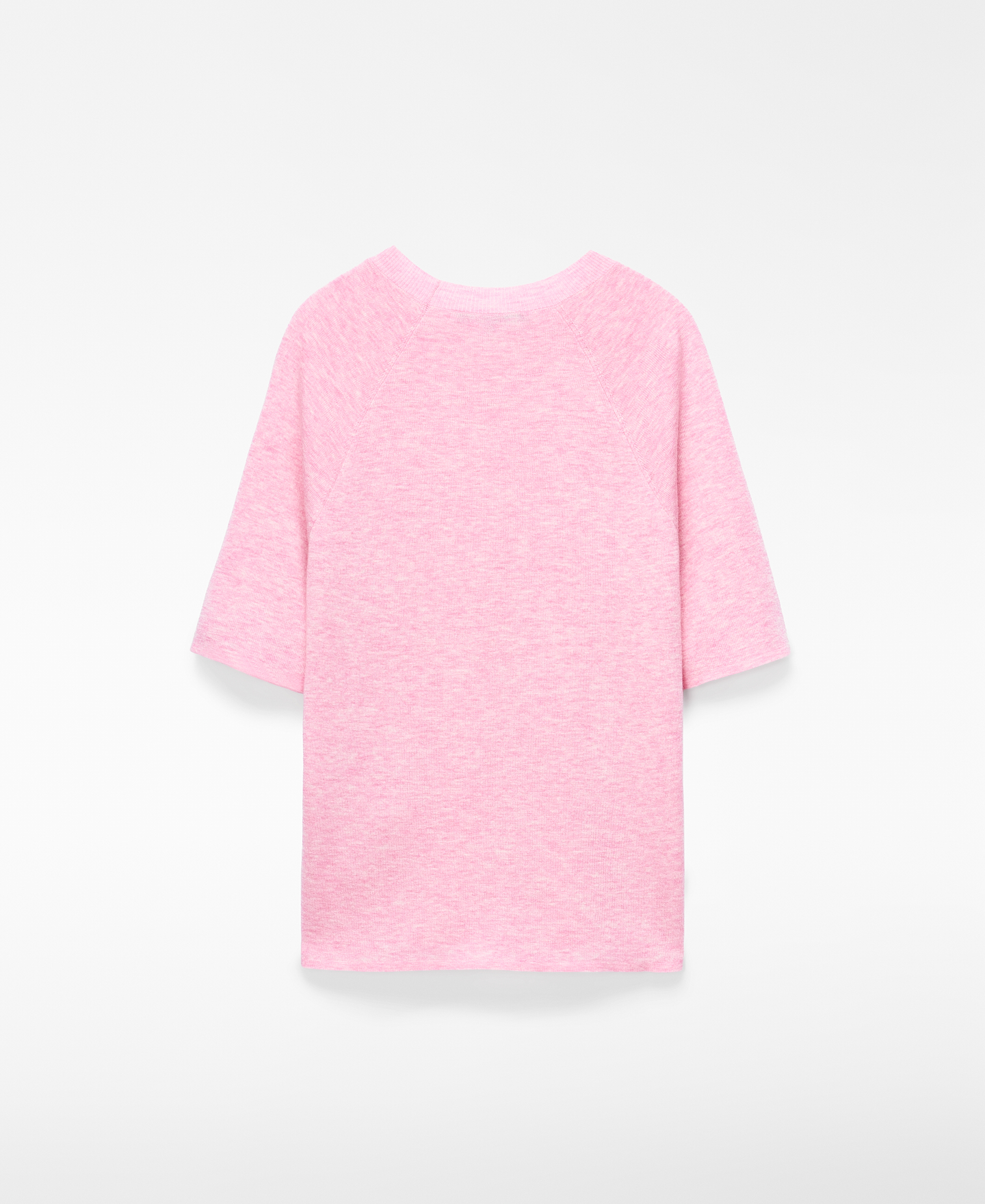 Jersey punto melange con lana merino image number 1