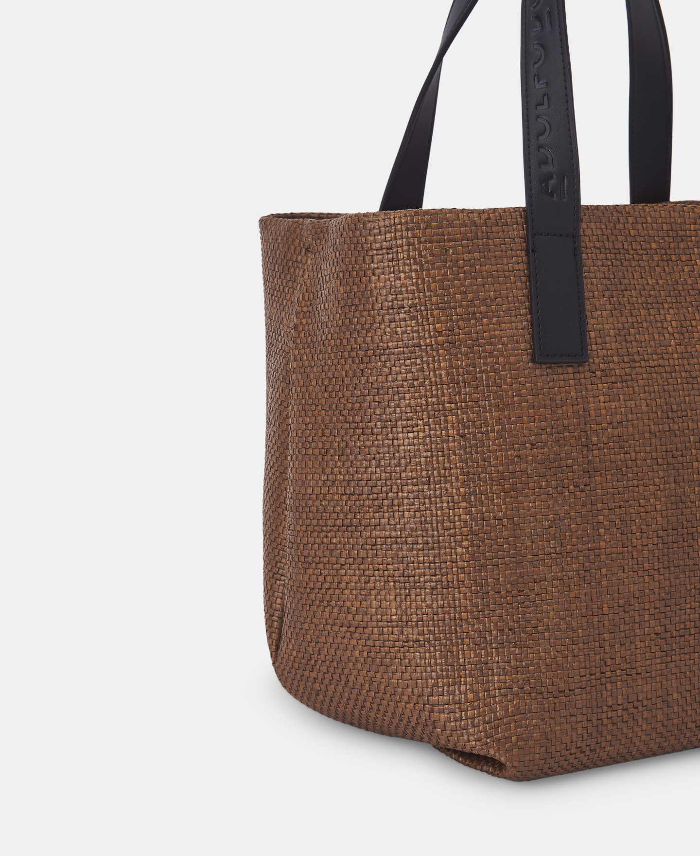 Toffee rafia shopper image number 1