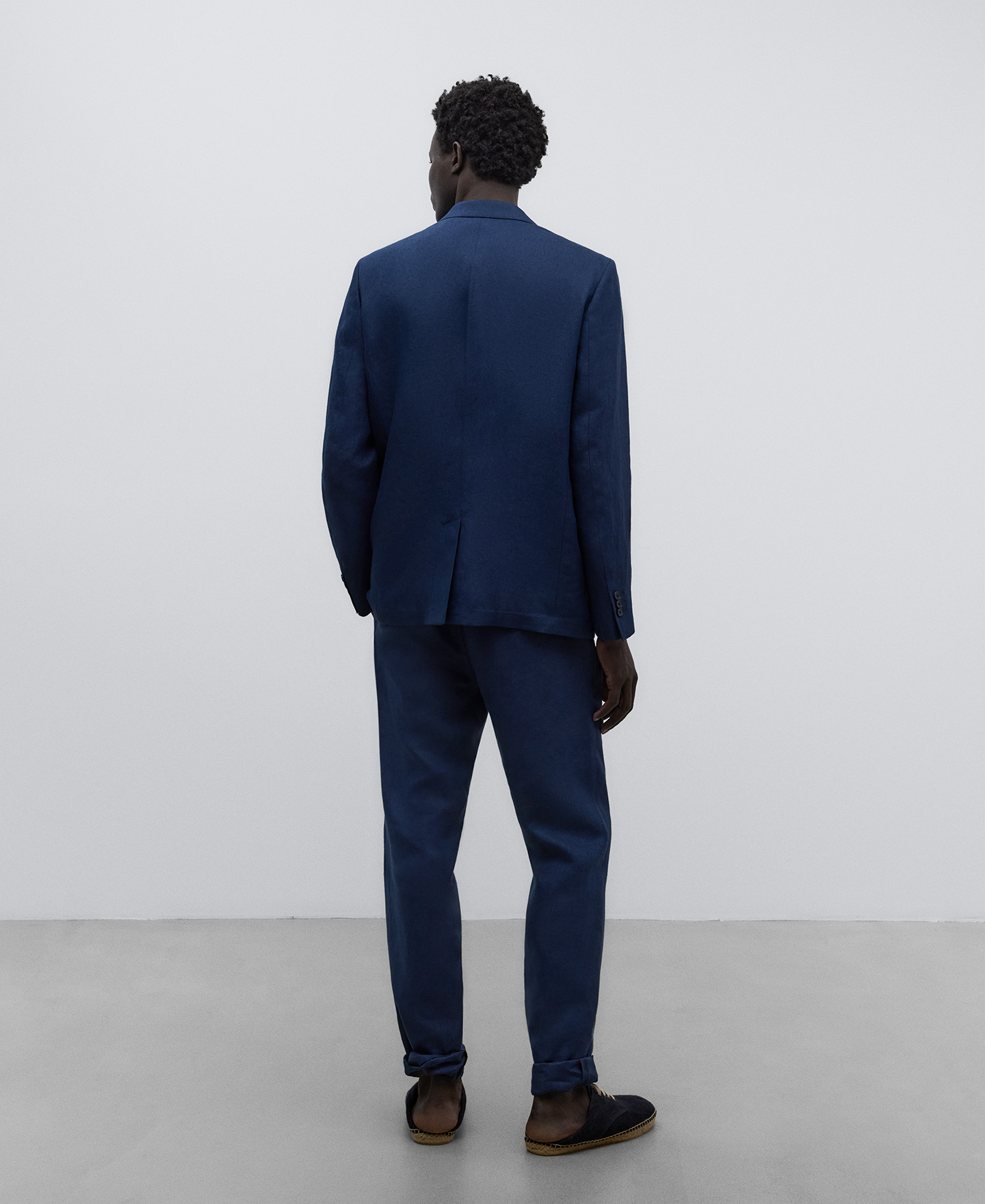 Regular fit blazer man image number 2
