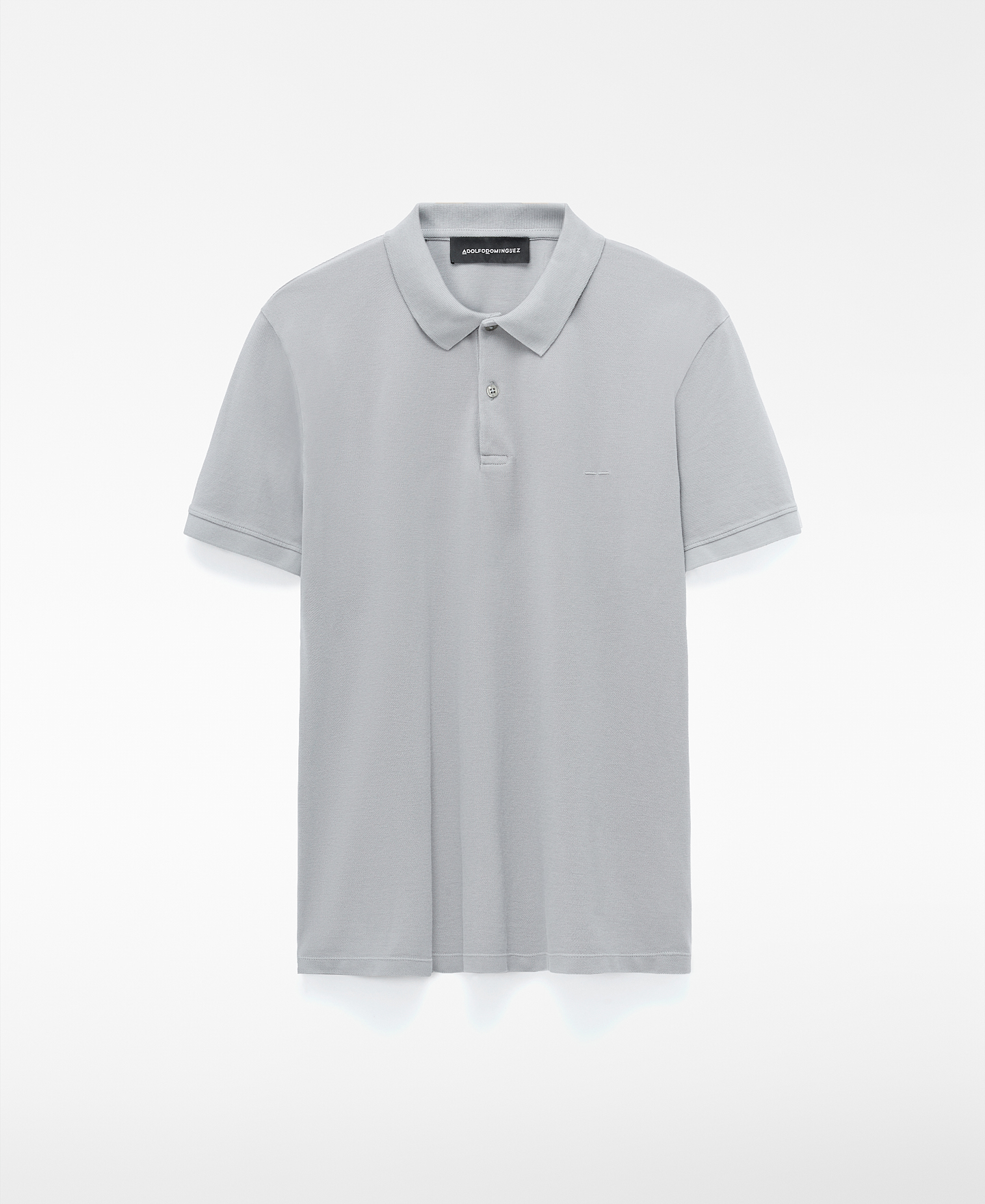 Regular fit organic cotton piqu&eacute; polo image number 4