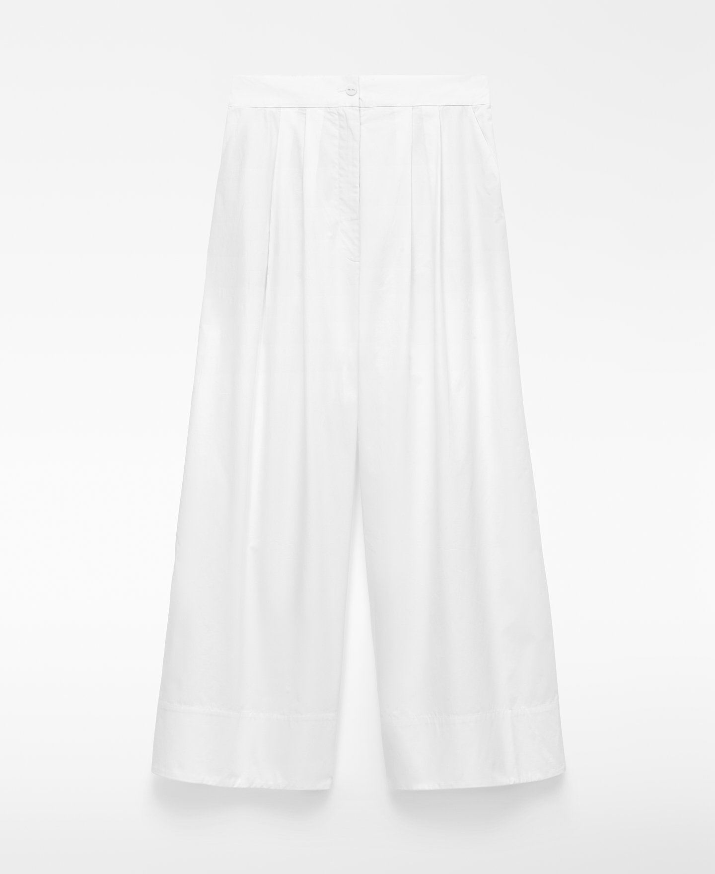 Pantal&oacute;n pierna ancha algod&oacute;n org&aacute;nico image number 4