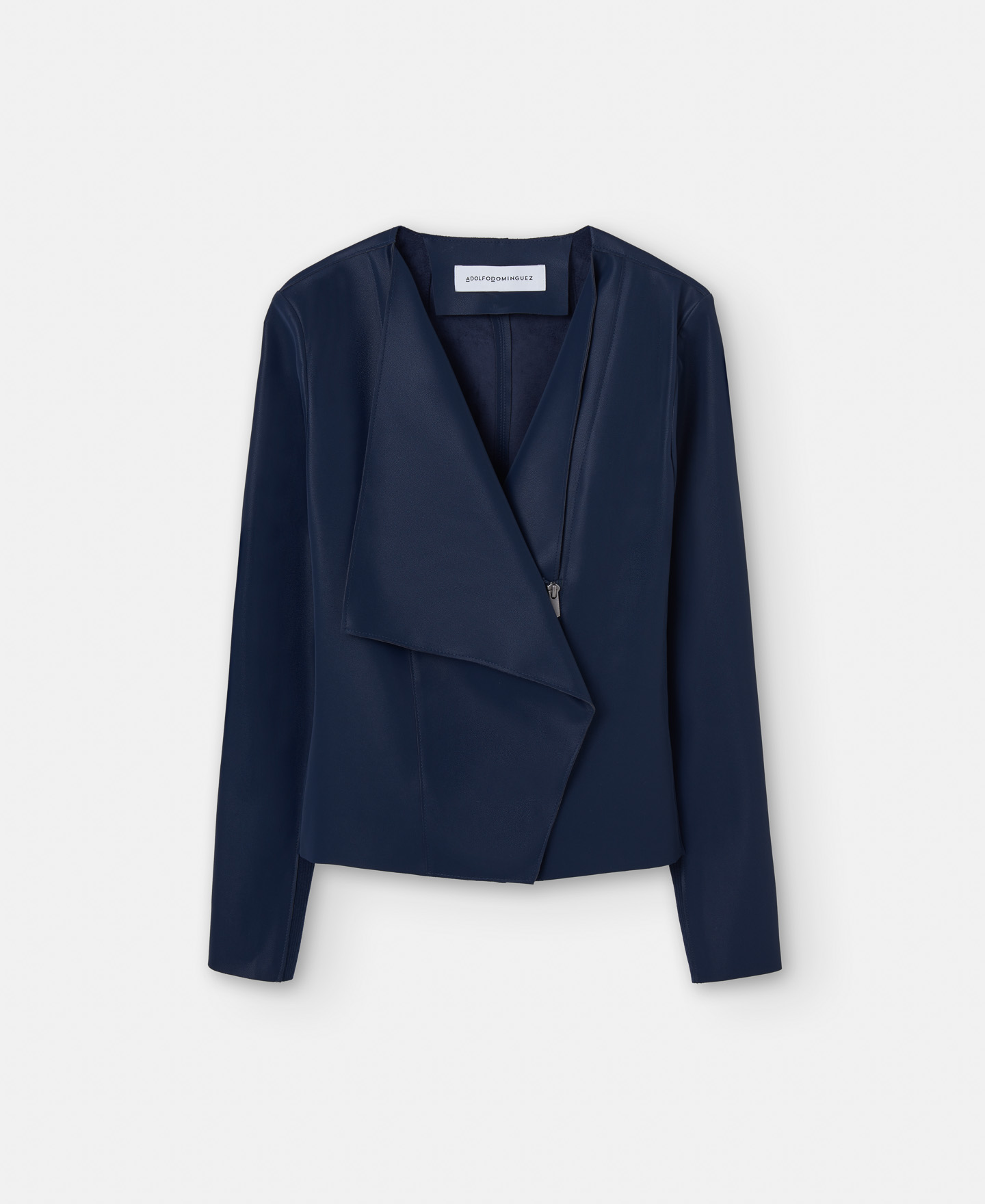 Biker jacket in polyester image number 4