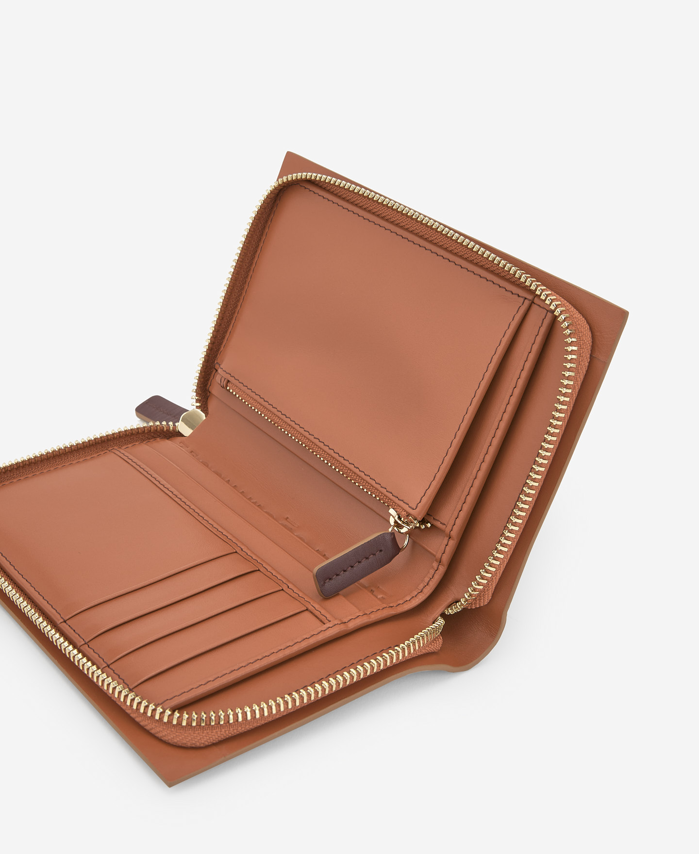 Responsible leather medium wallet image number 1