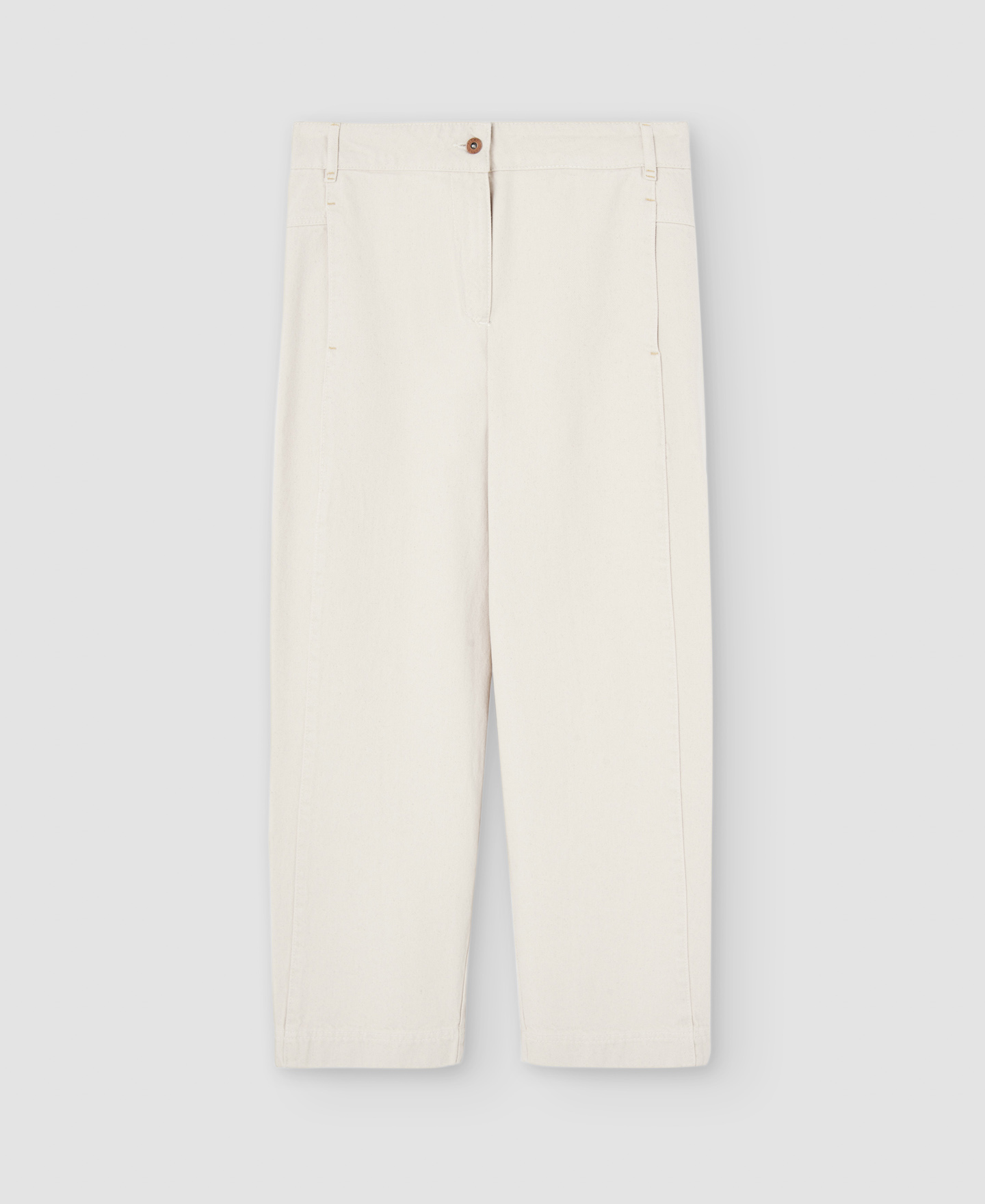 Organic cotton carrot jeans image number 4