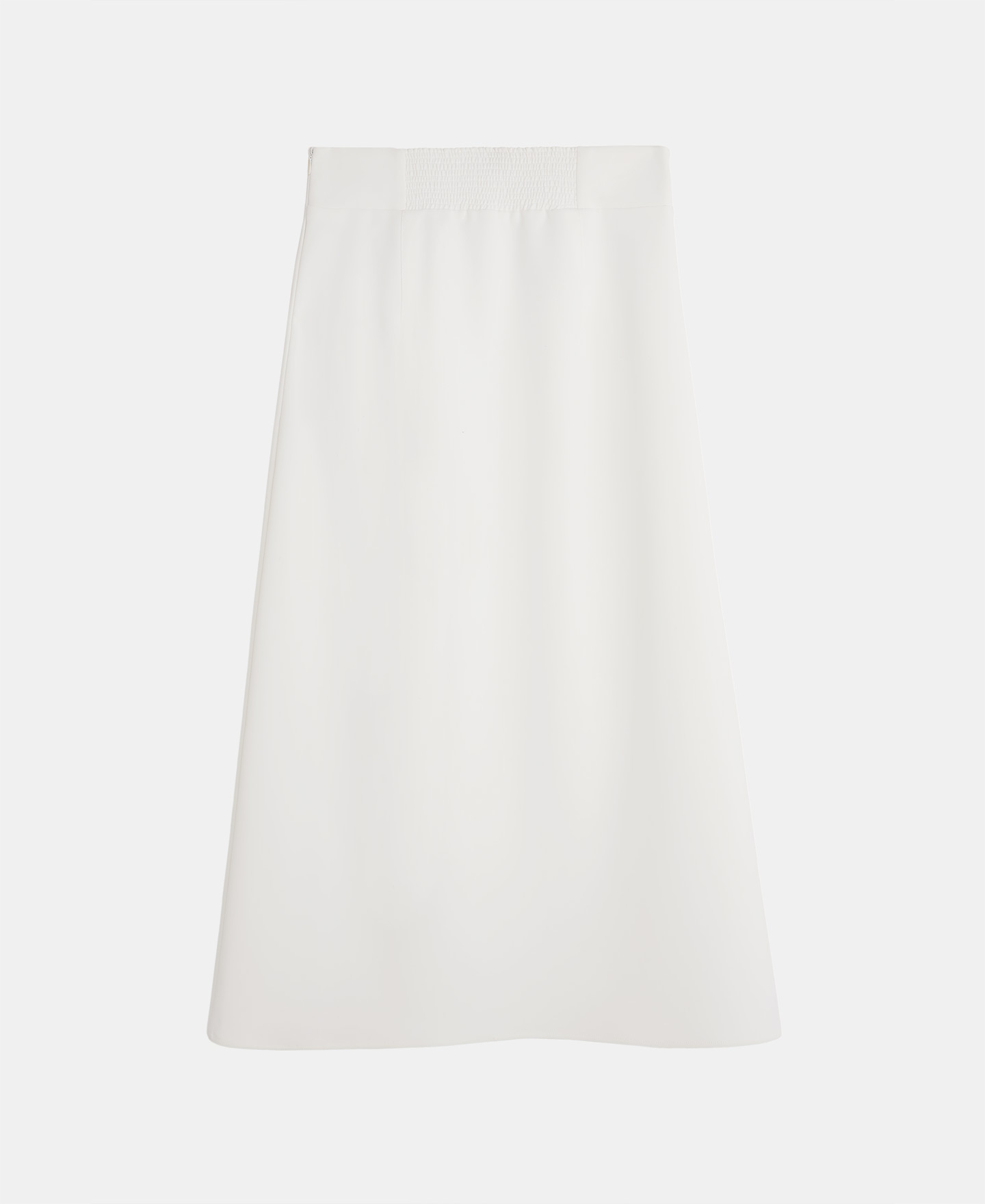 Flared skirt with side slit image number 5