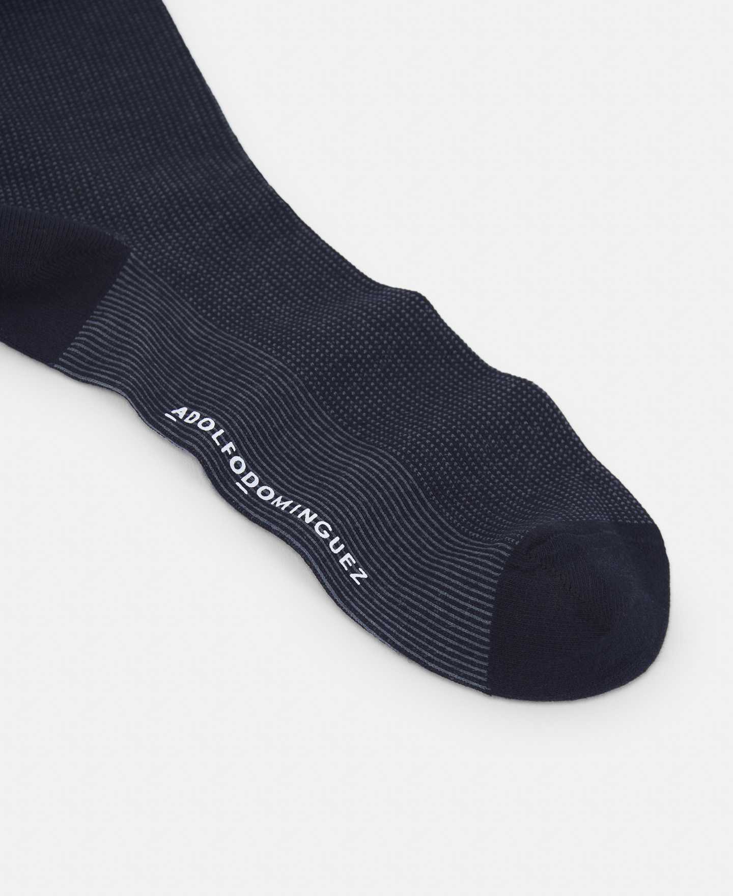 Executive sock in cotton and nylon image number 1