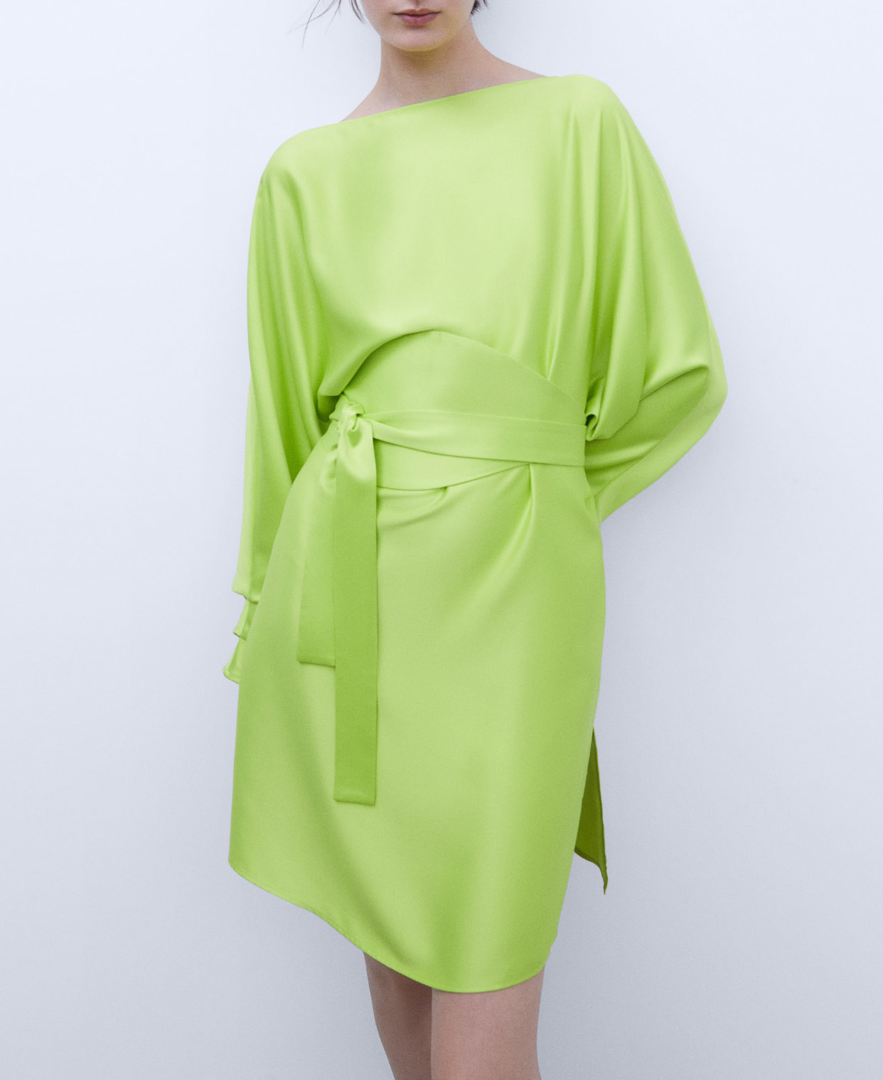 Short asymmetric dress image number 0
