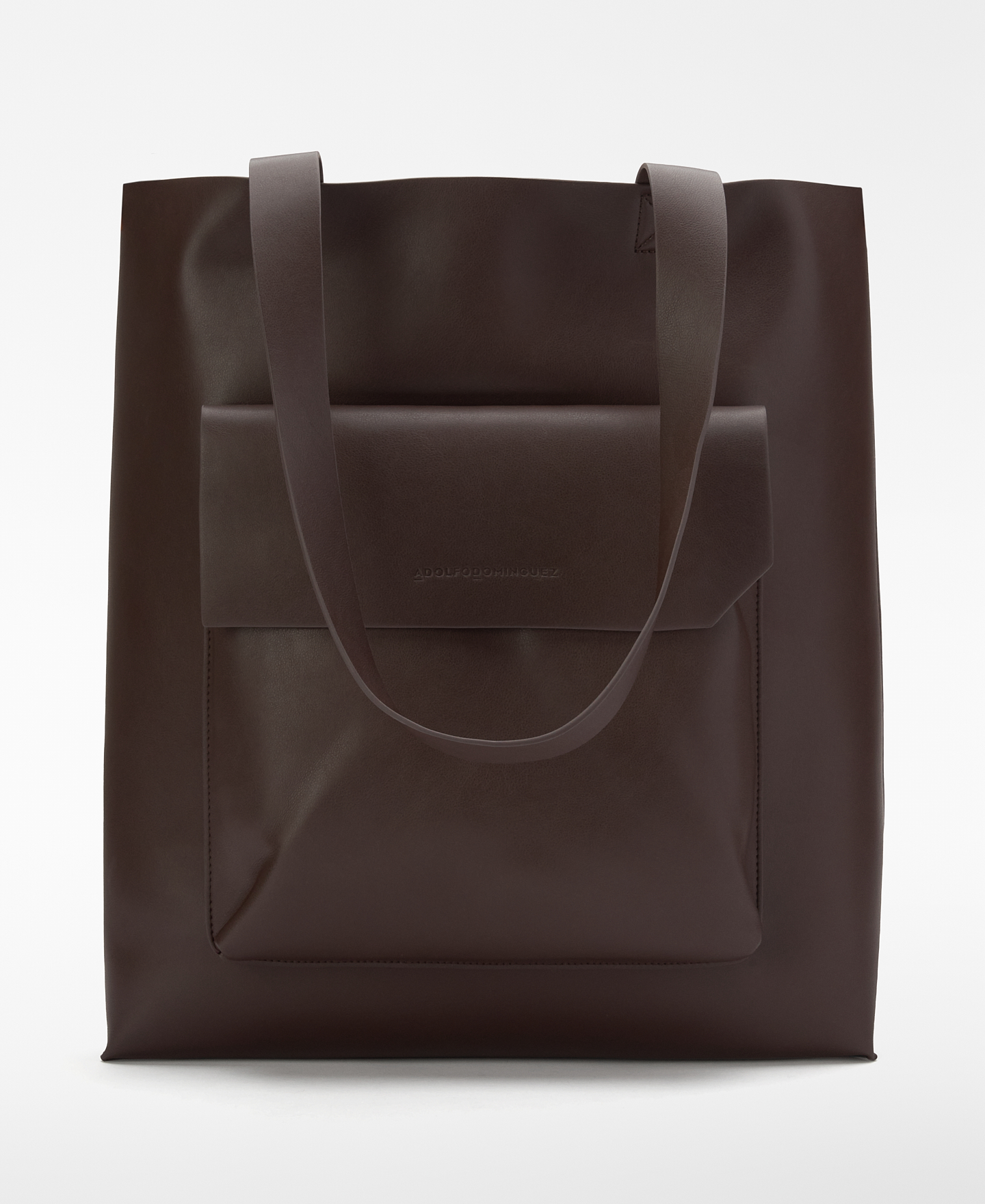 Shopper avec poche Cuir Non Cuir image number 0
