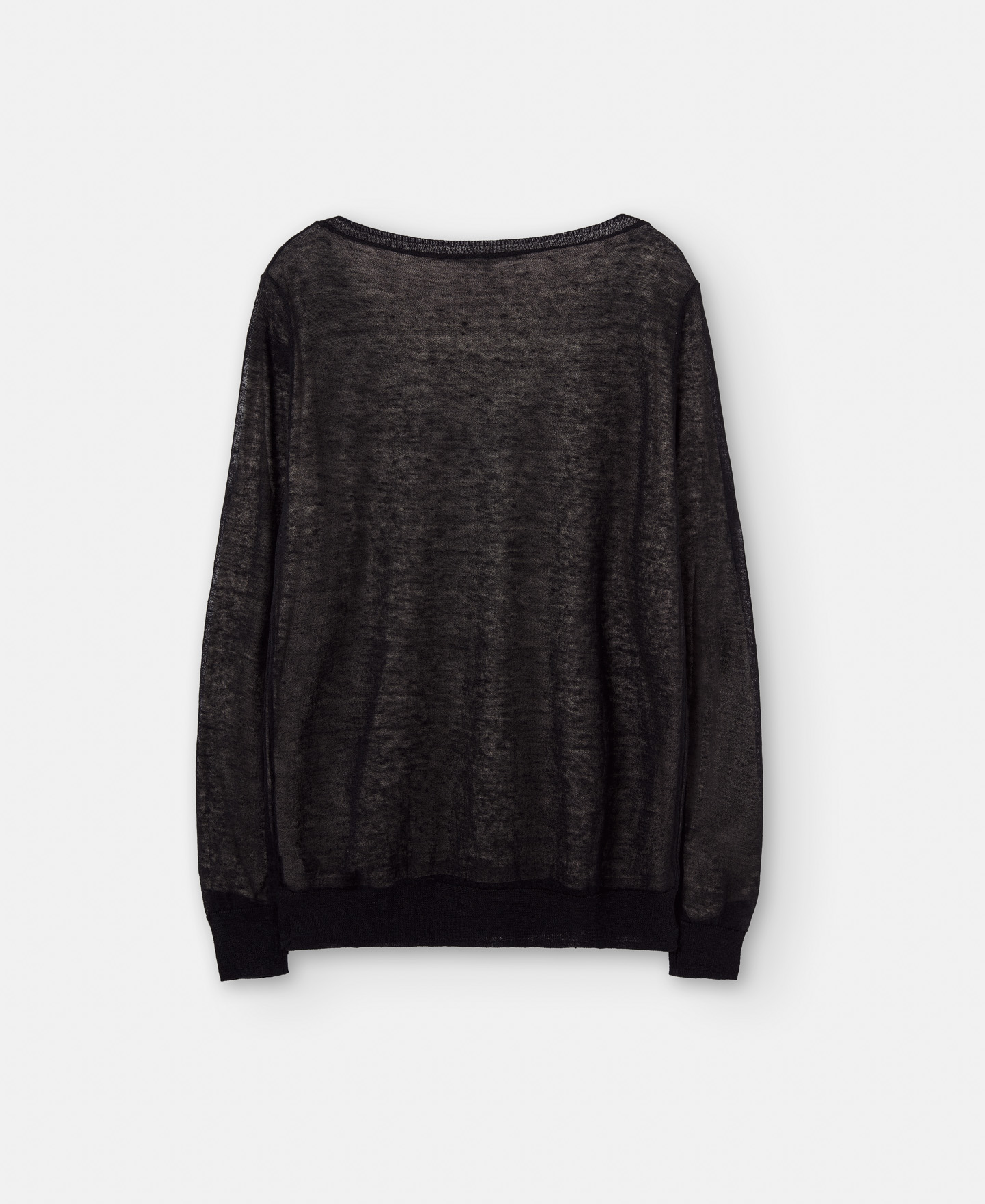 Fine linen sweater image number 5