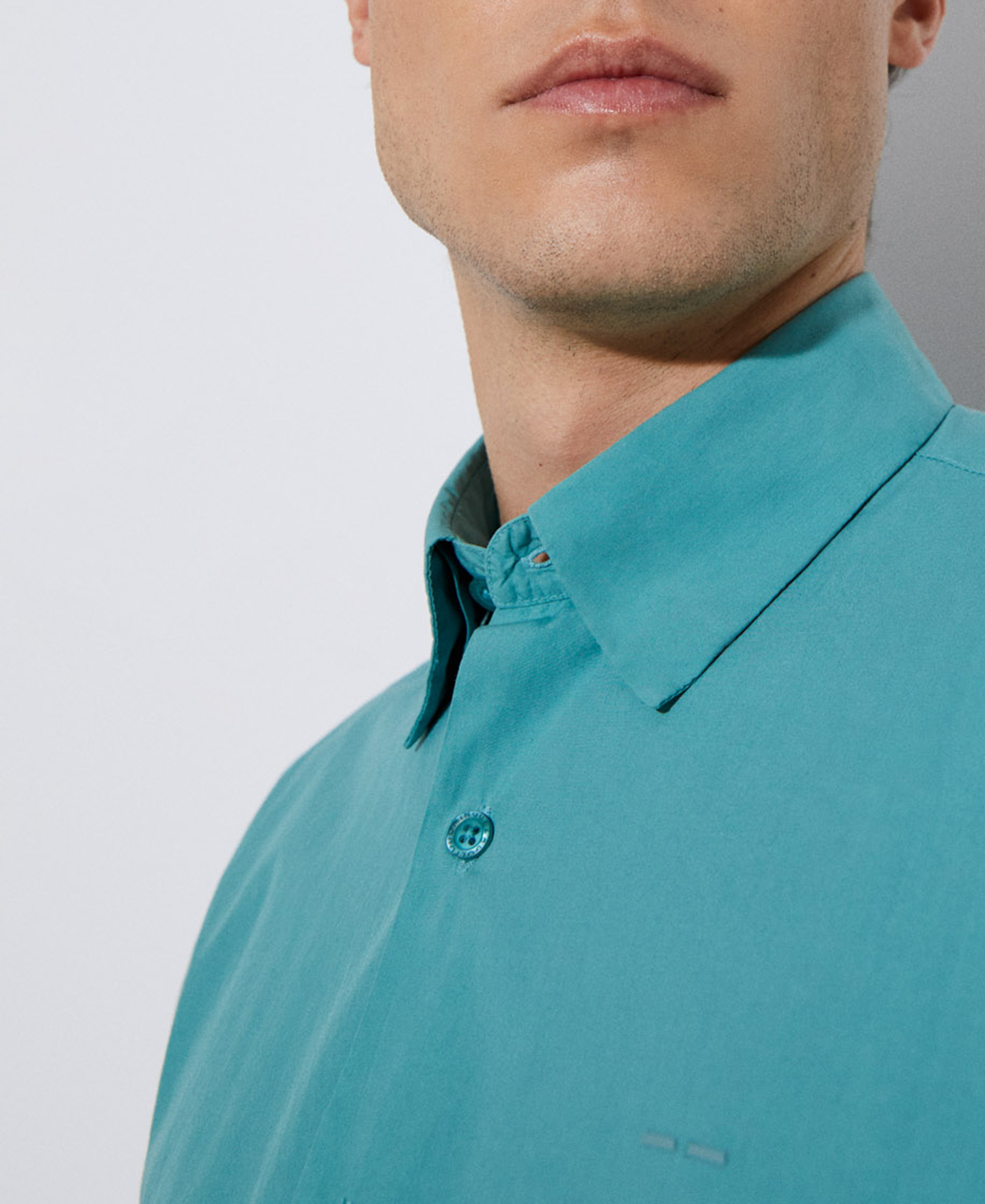 Camisa manga larga algodón responsable image number 3