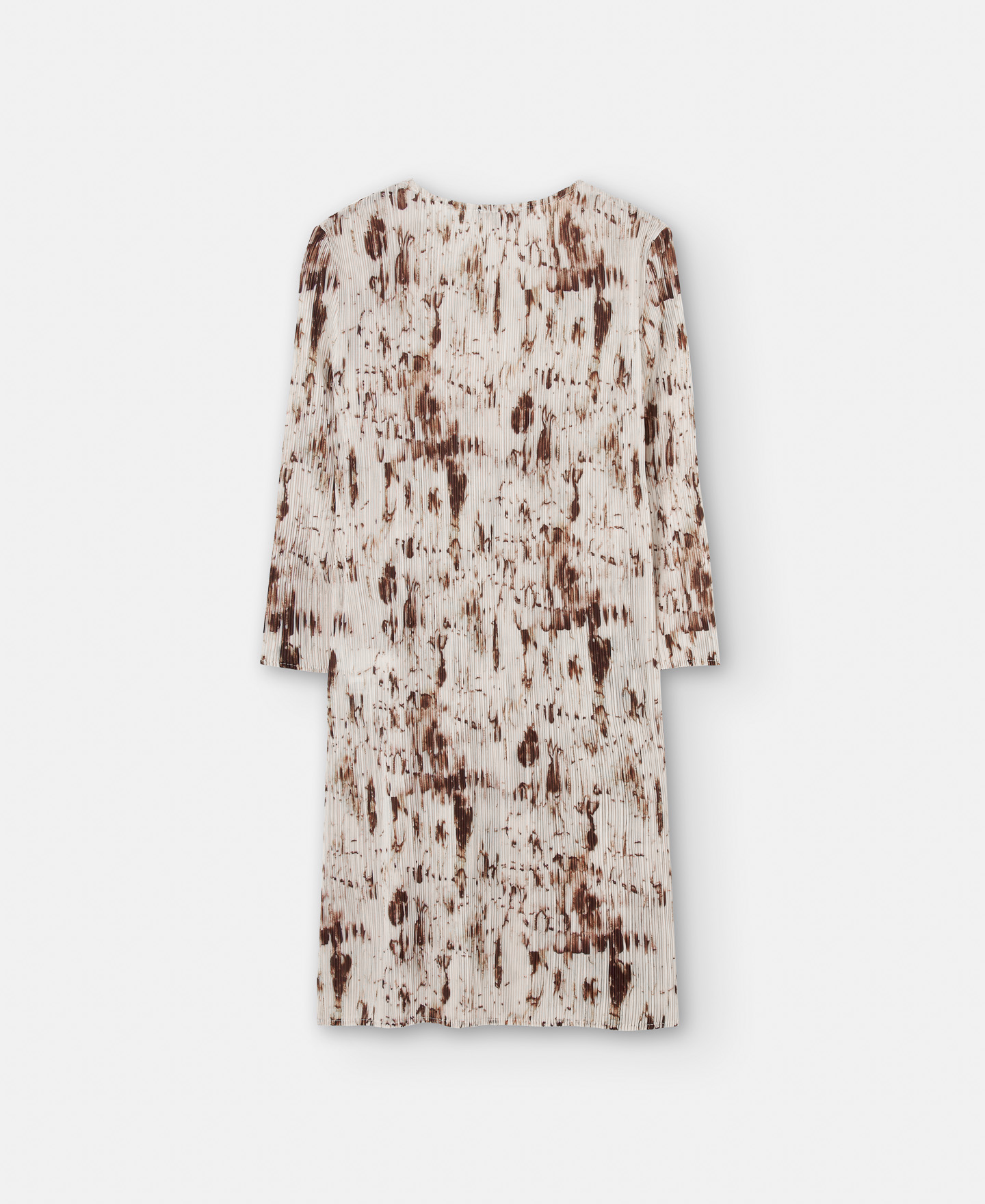 Recycled polyester crinkle blouse image number 5
