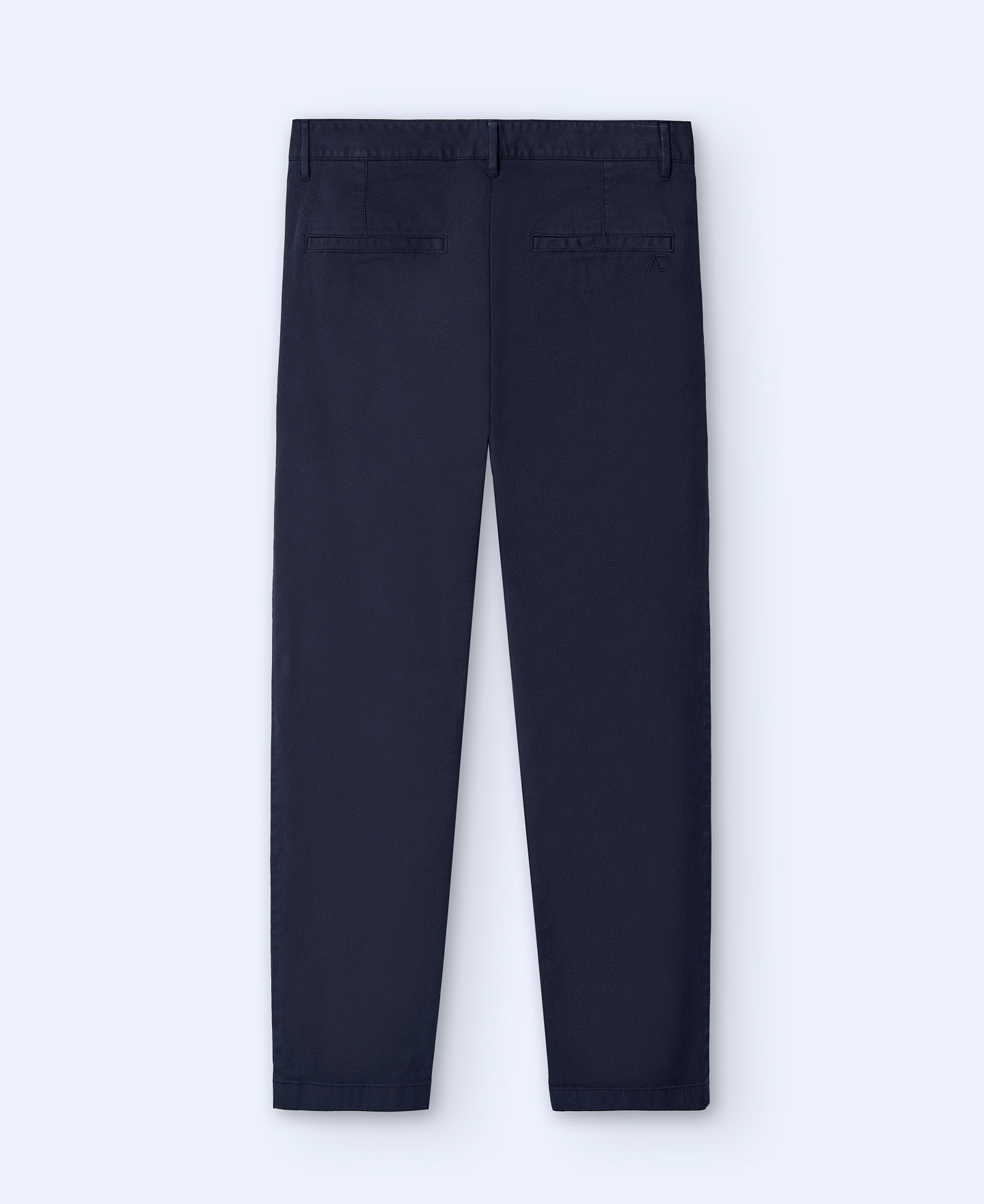 Pantalón chino de pinzas en algodón image number 5