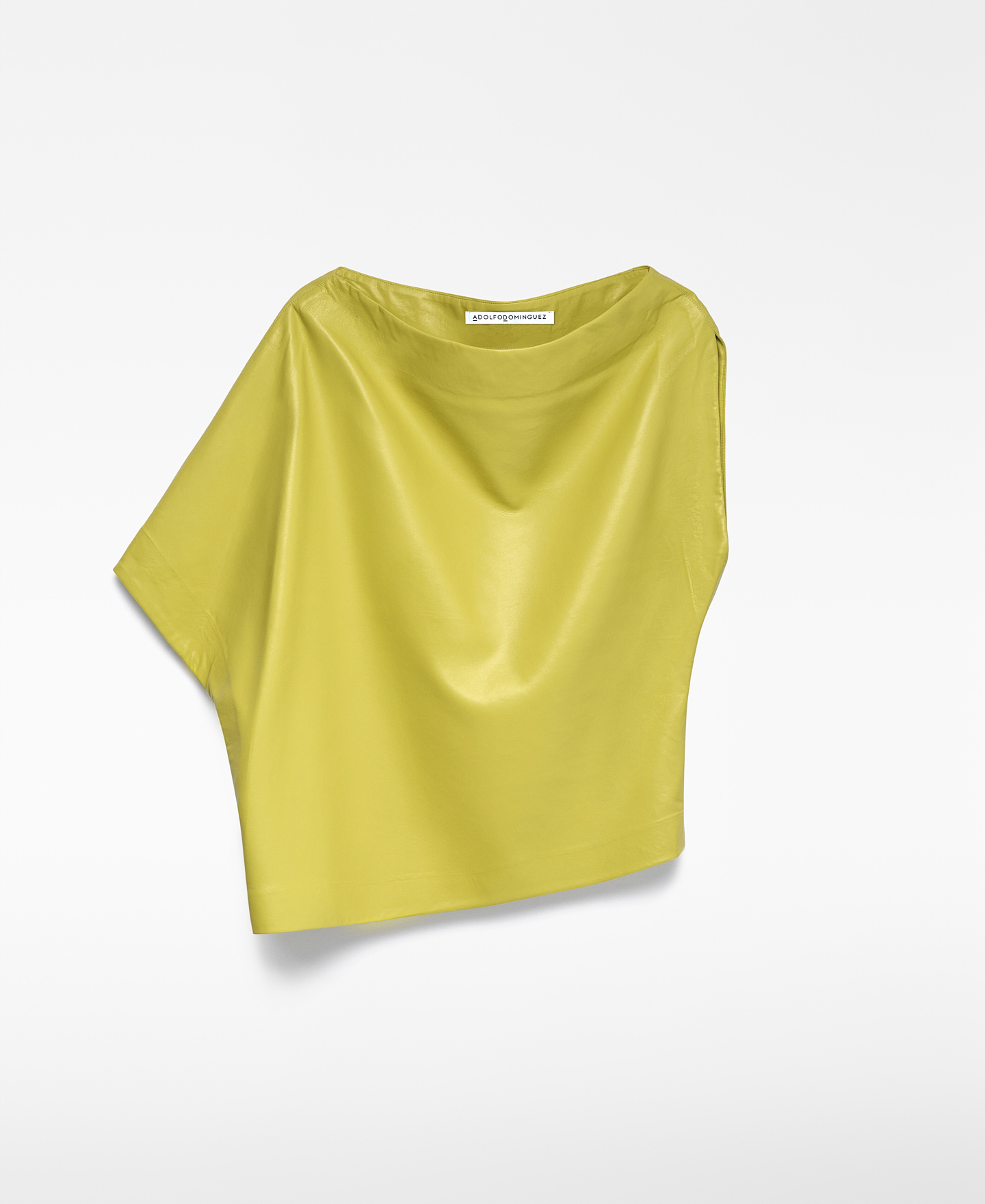 Green Leather-Non-Leather top woman image number 1