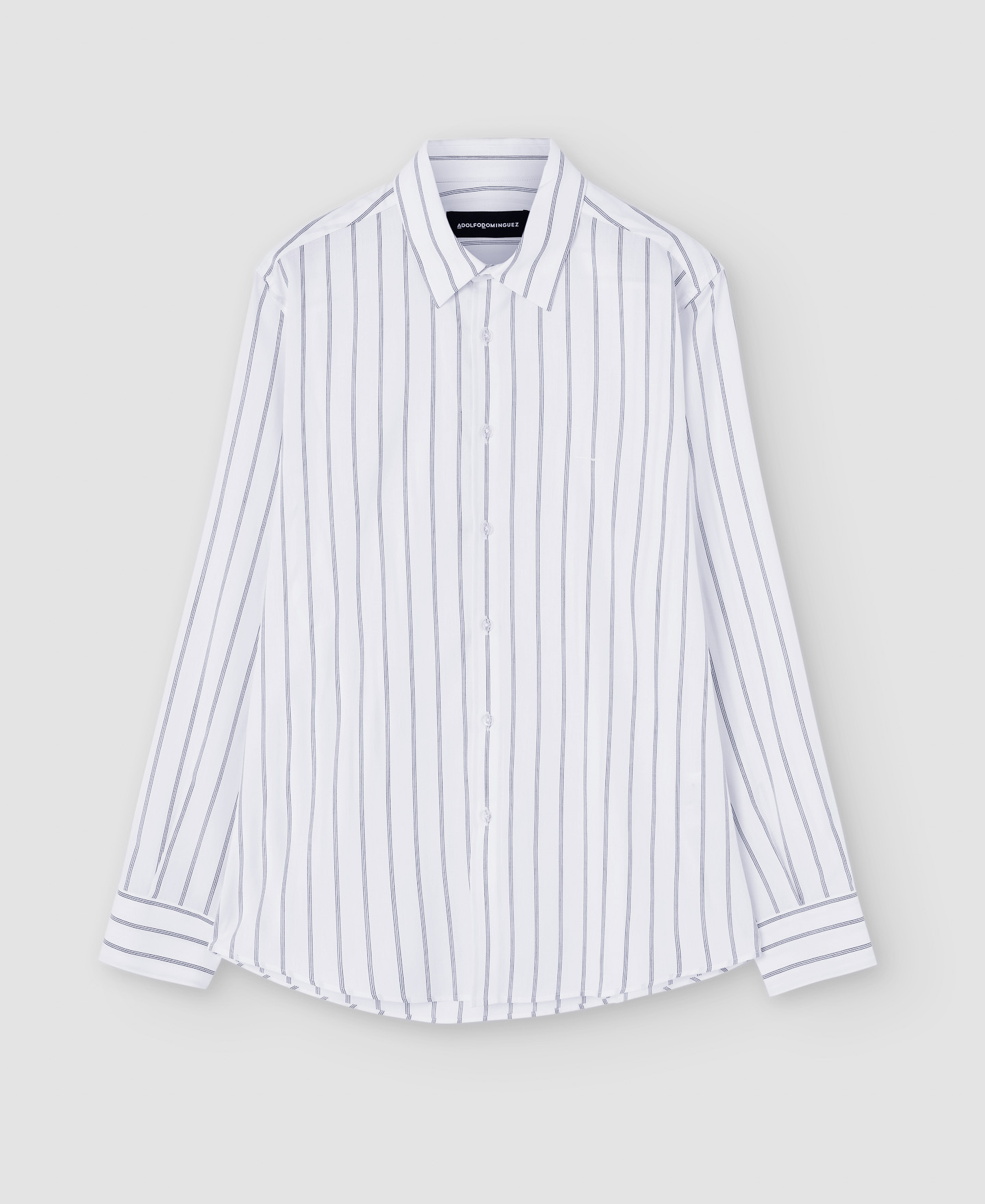 Lyocell cotton shirt image number 4