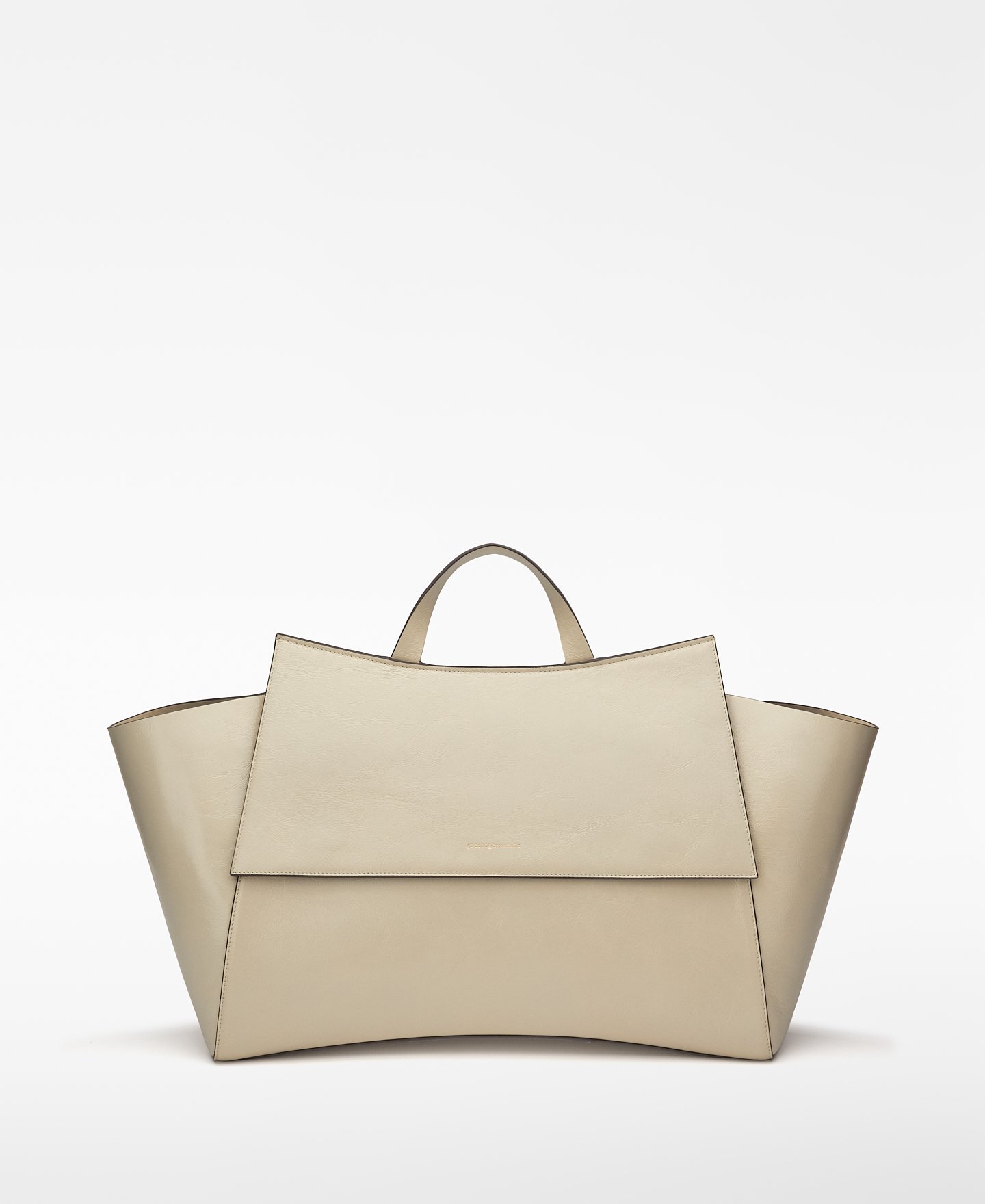 Zenit Lab (03) leather maxi bag image number 0