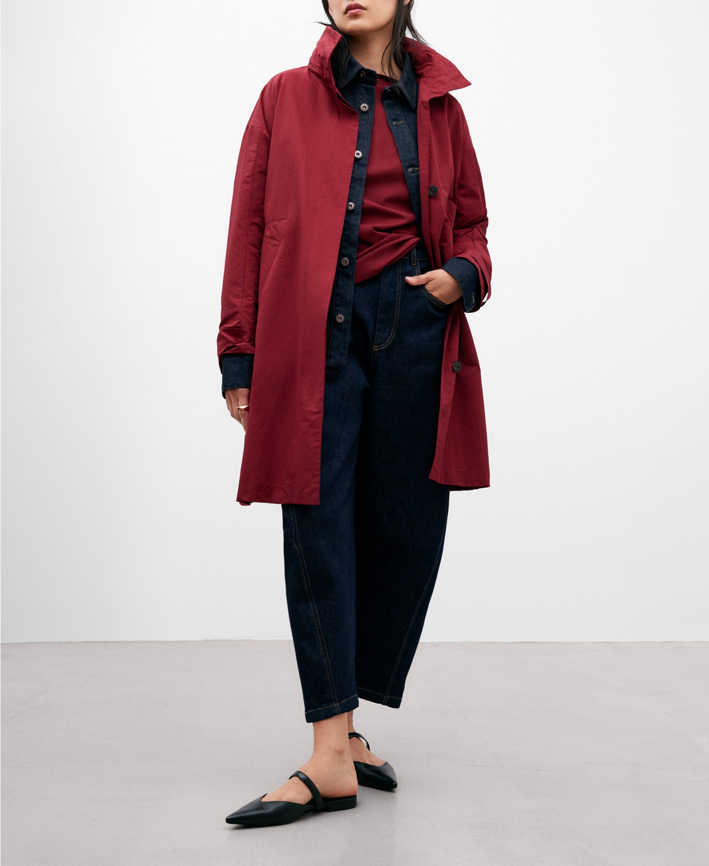 Parka cuello alto image number 1