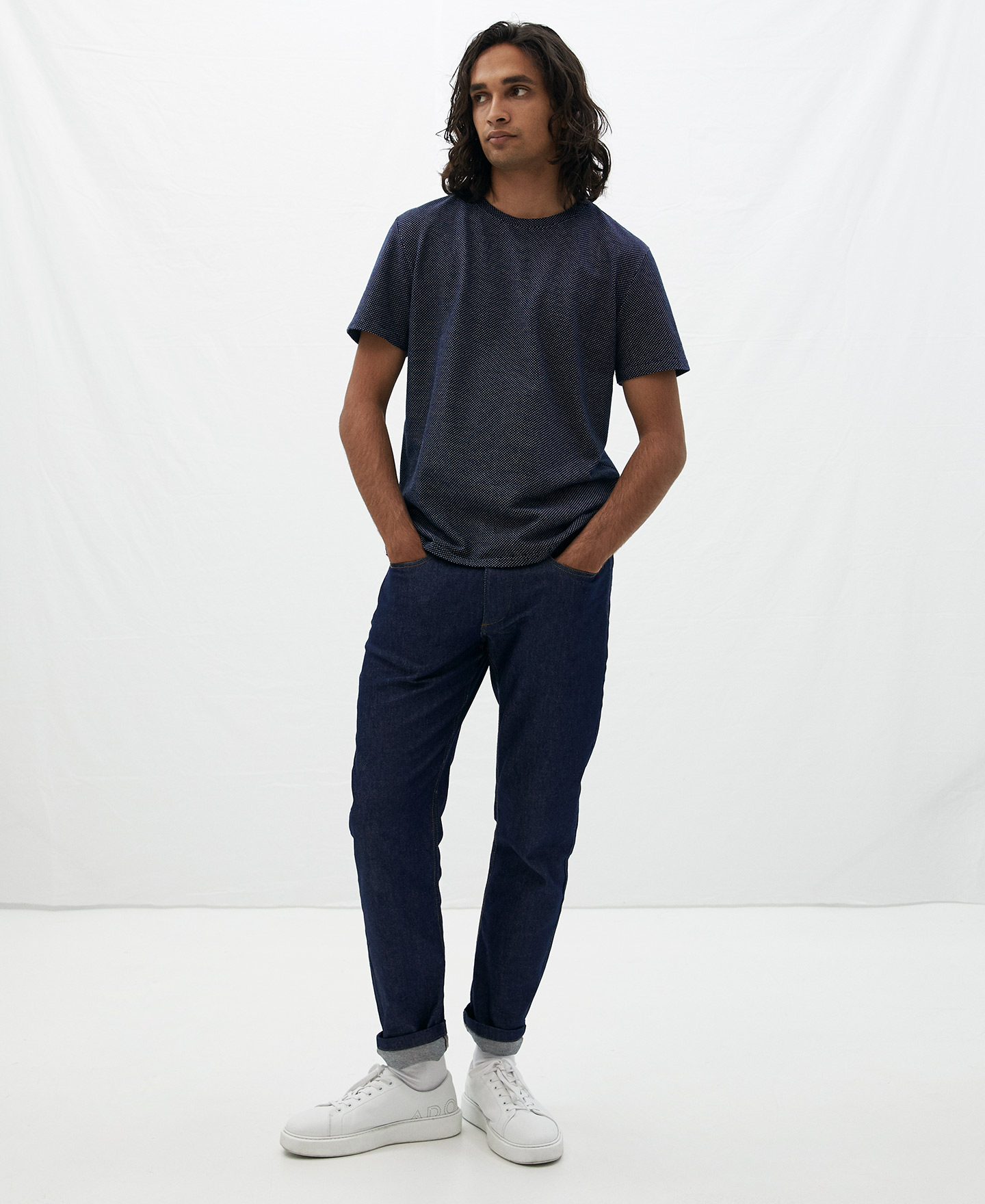 Cotton jersey T-shirt image number 1