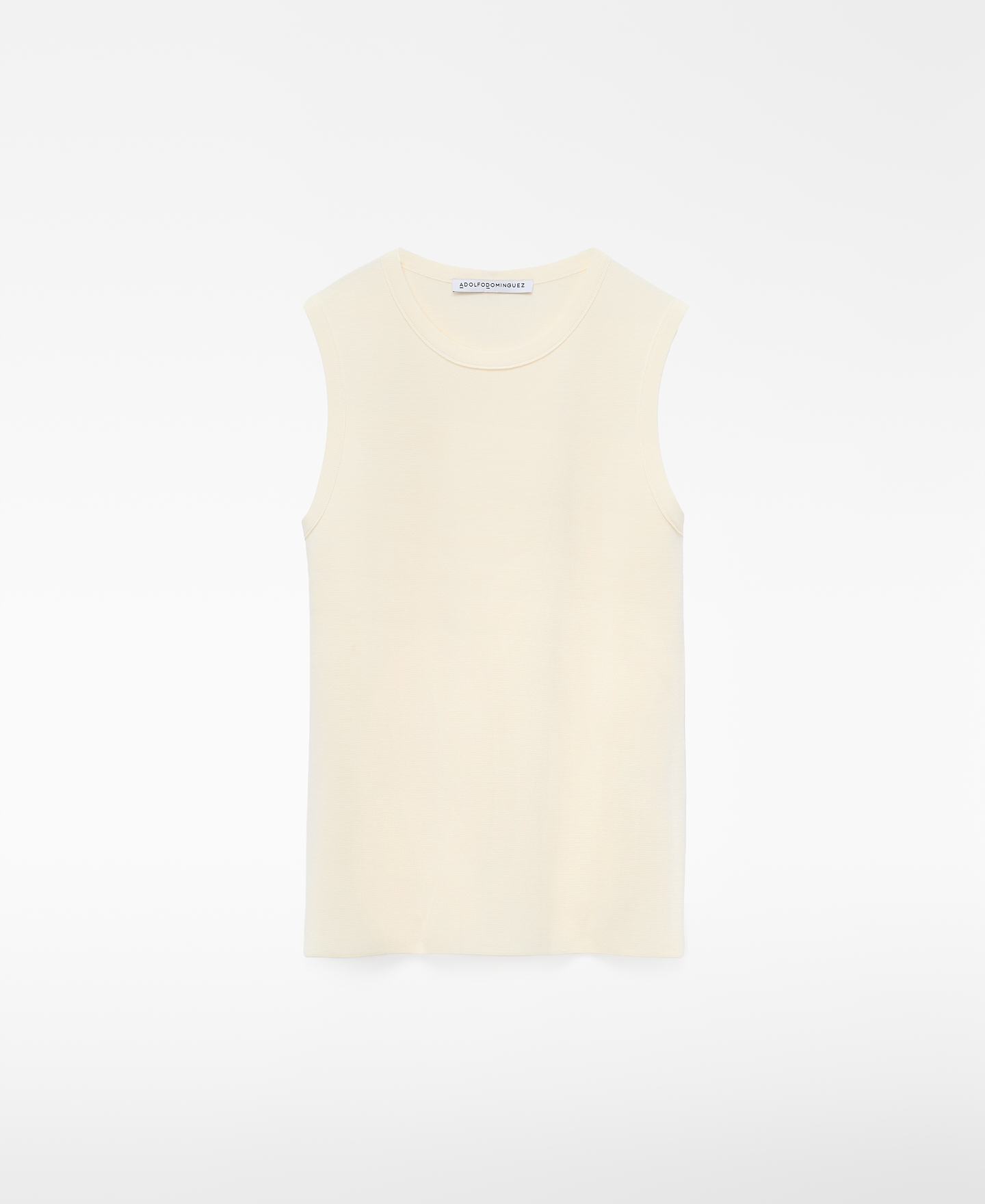 Knit tank top image number 4
