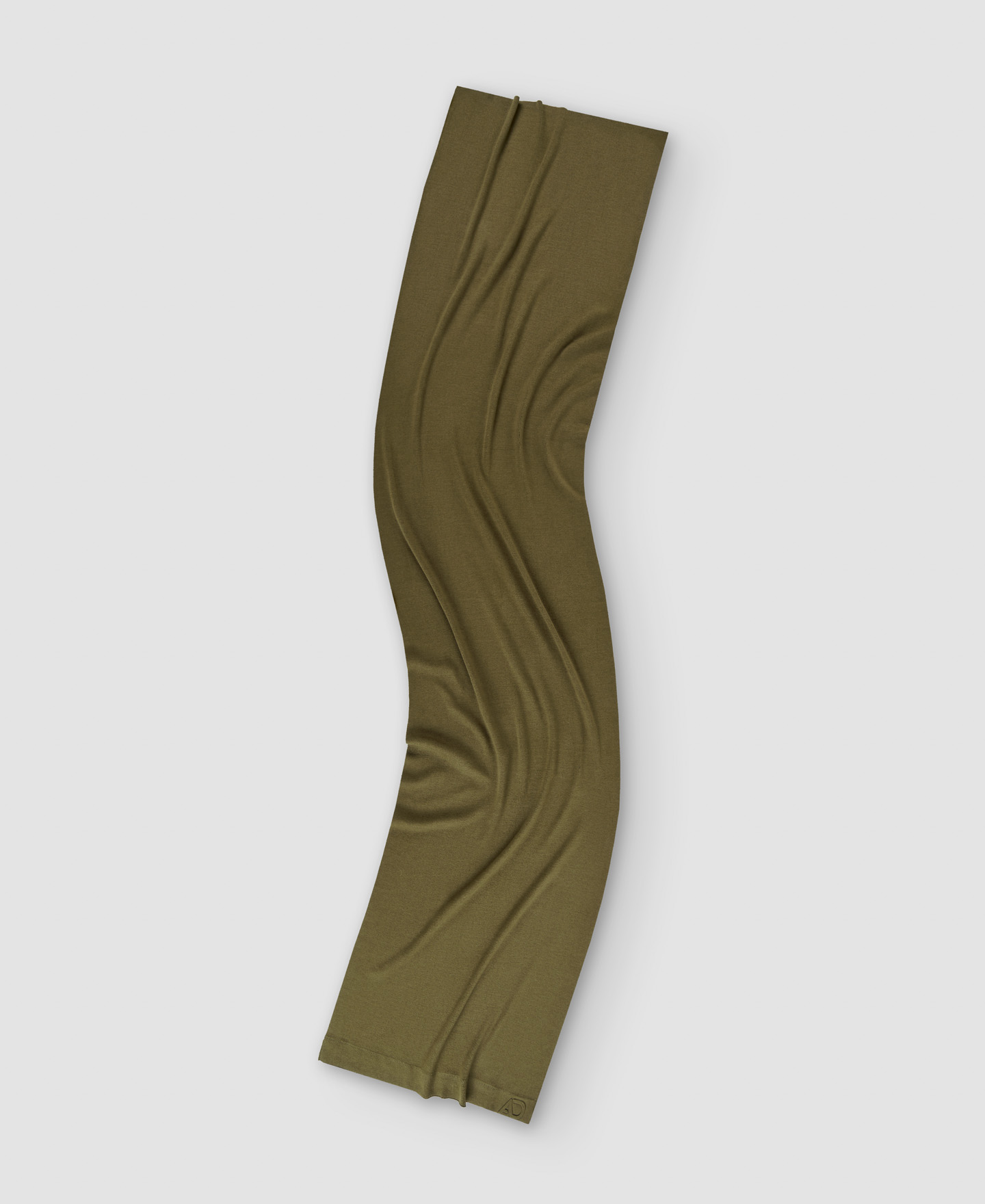 Cotton tricot scarf image number 1