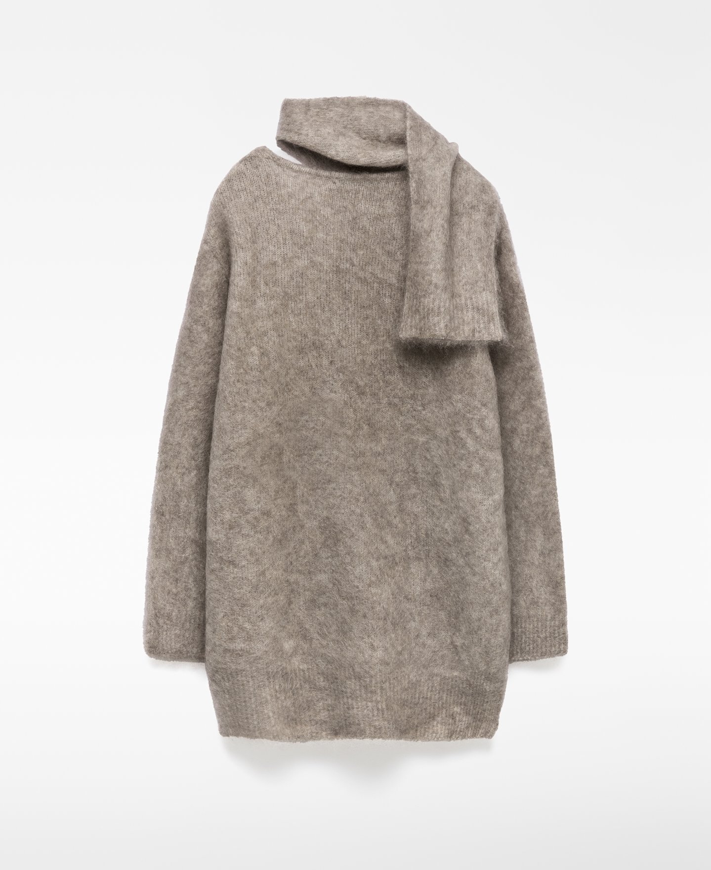 Damenpullover mit Schalkragen image number 1