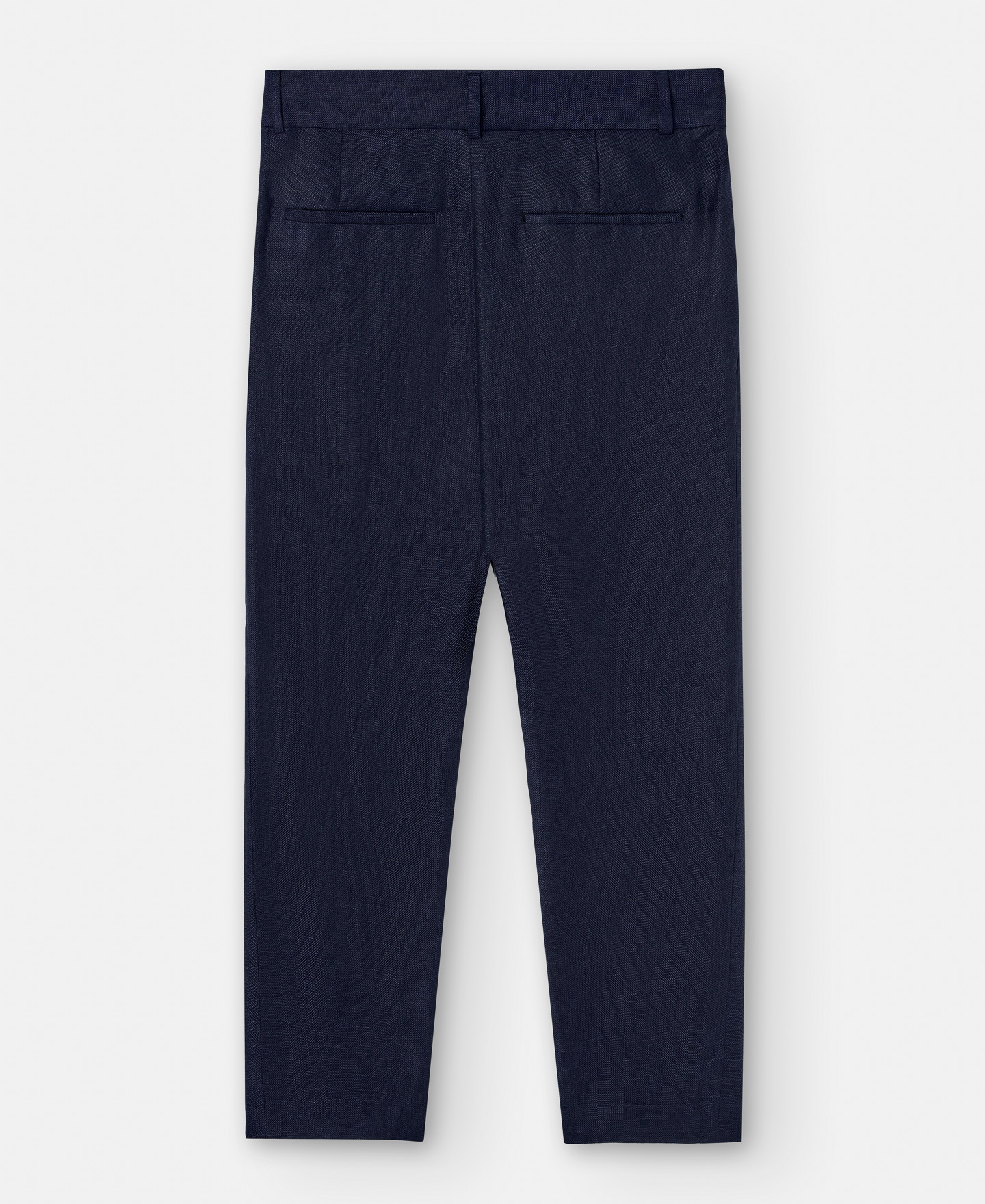 Carrot silhouette trousers with darts image number 5