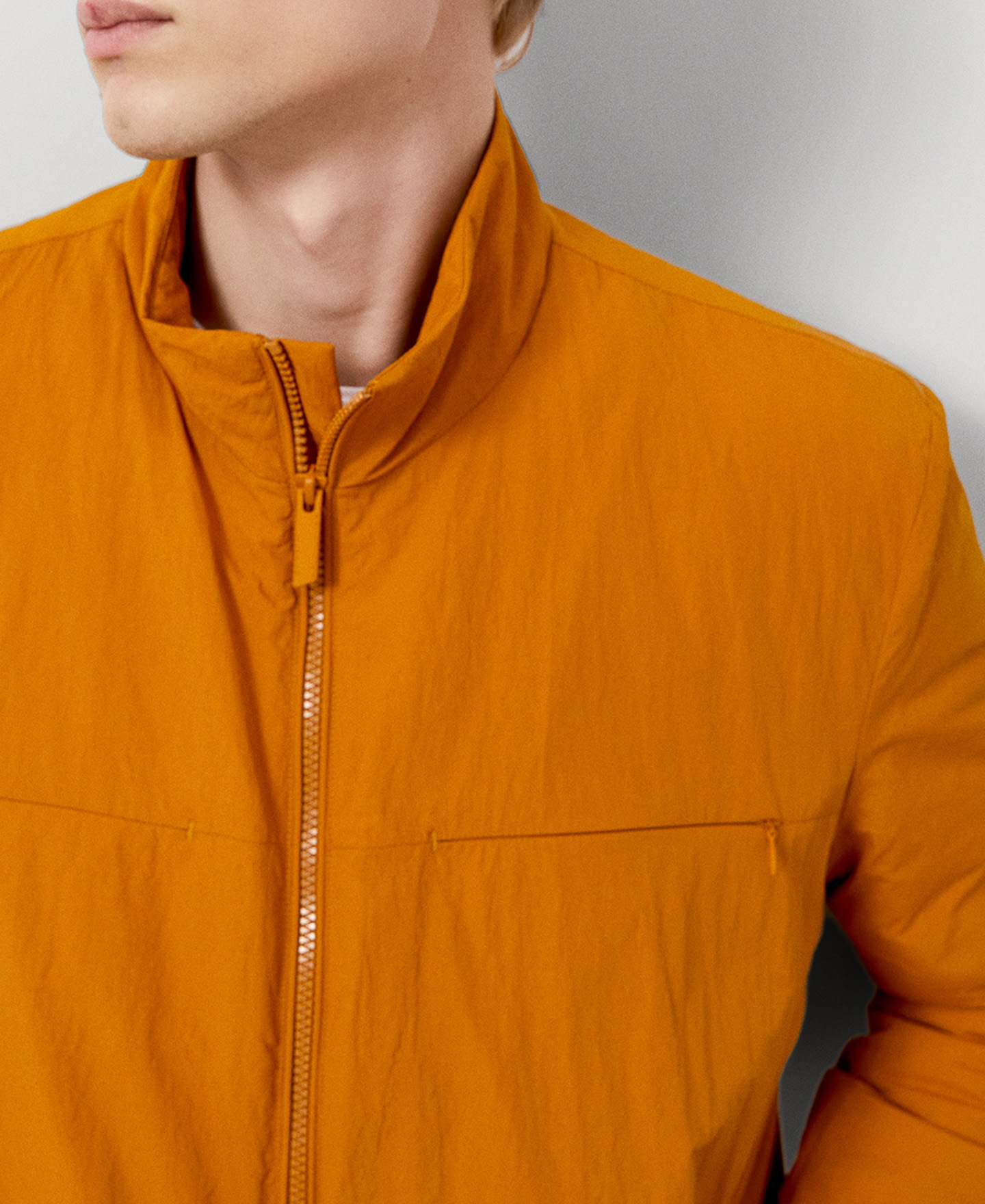Nylon parka image number 0