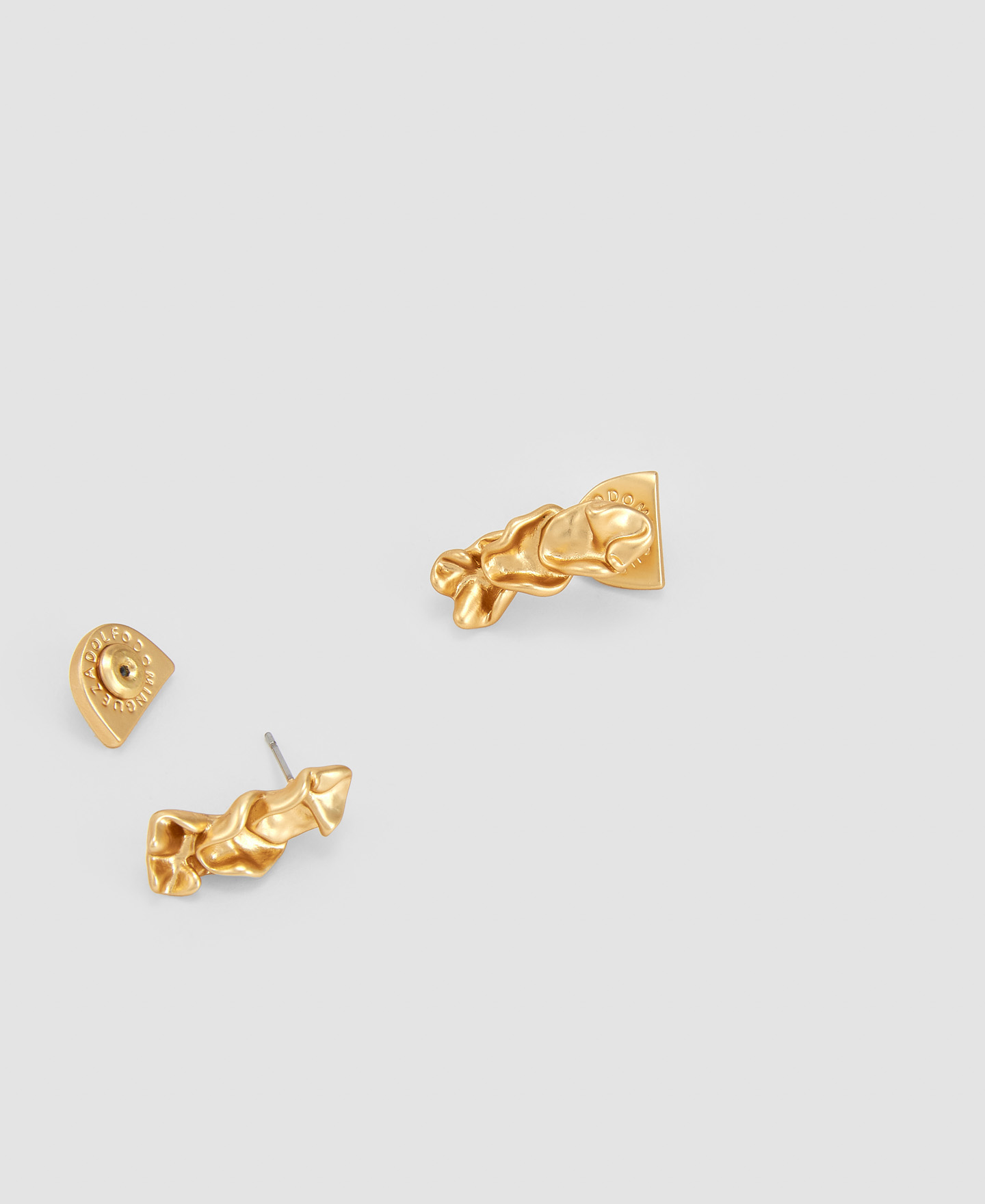 Zinc Pétalo earring image number 1