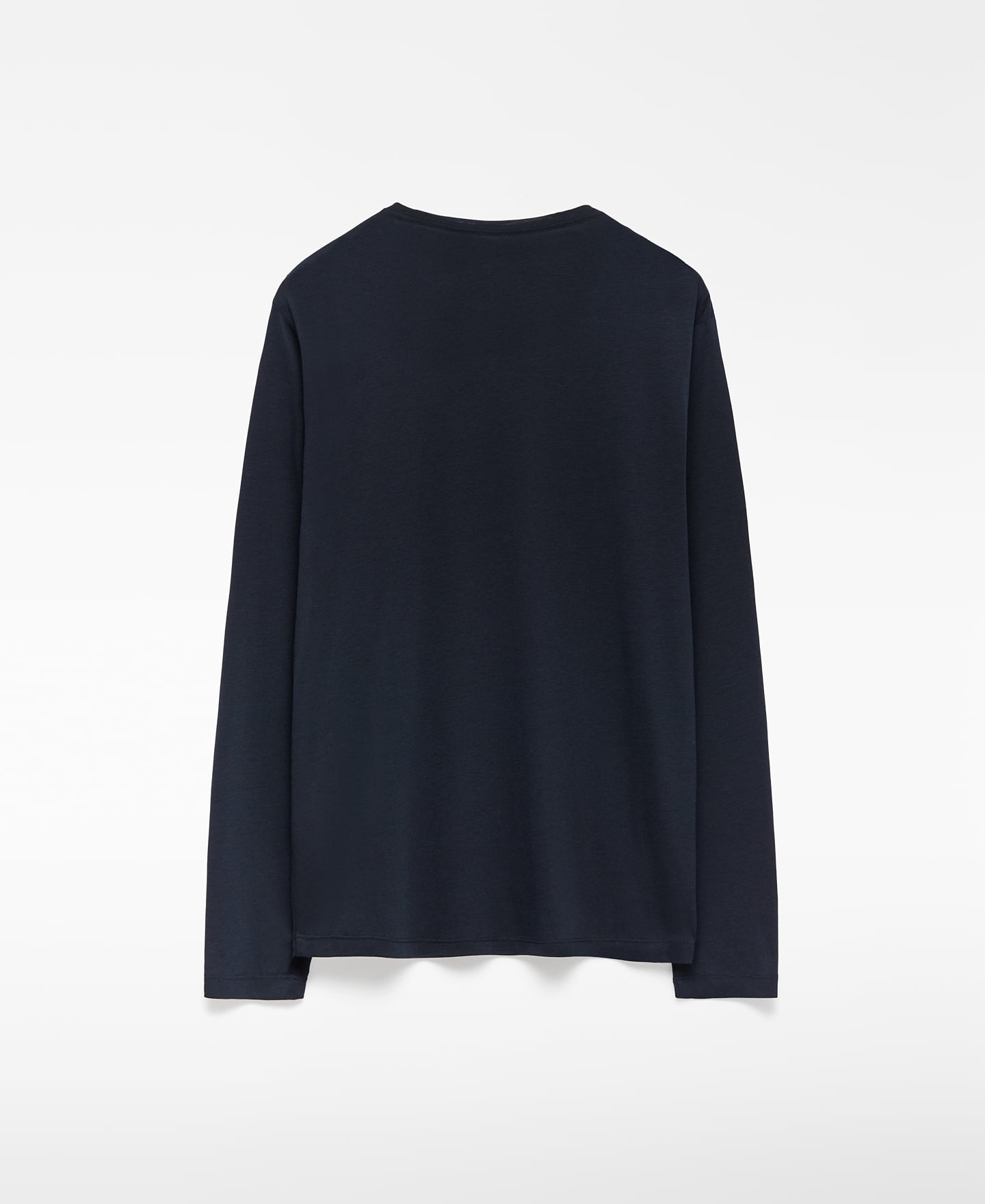 Cotton and lyocell regular fit T-shirt image number 5