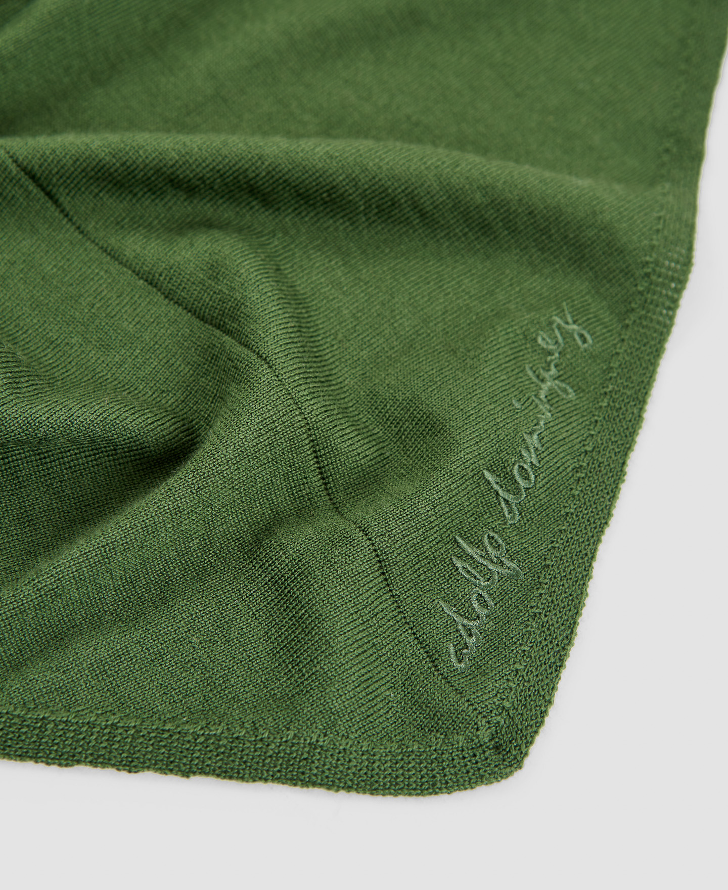 Merino wool triangular bandana image number 2