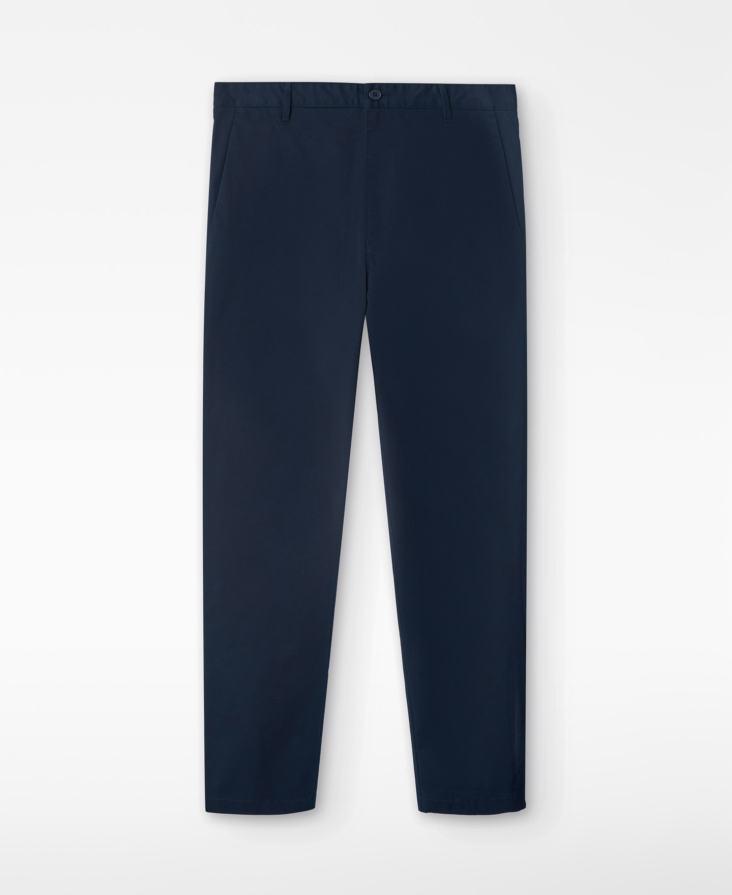 Cotton twill chino trousers man image number 0