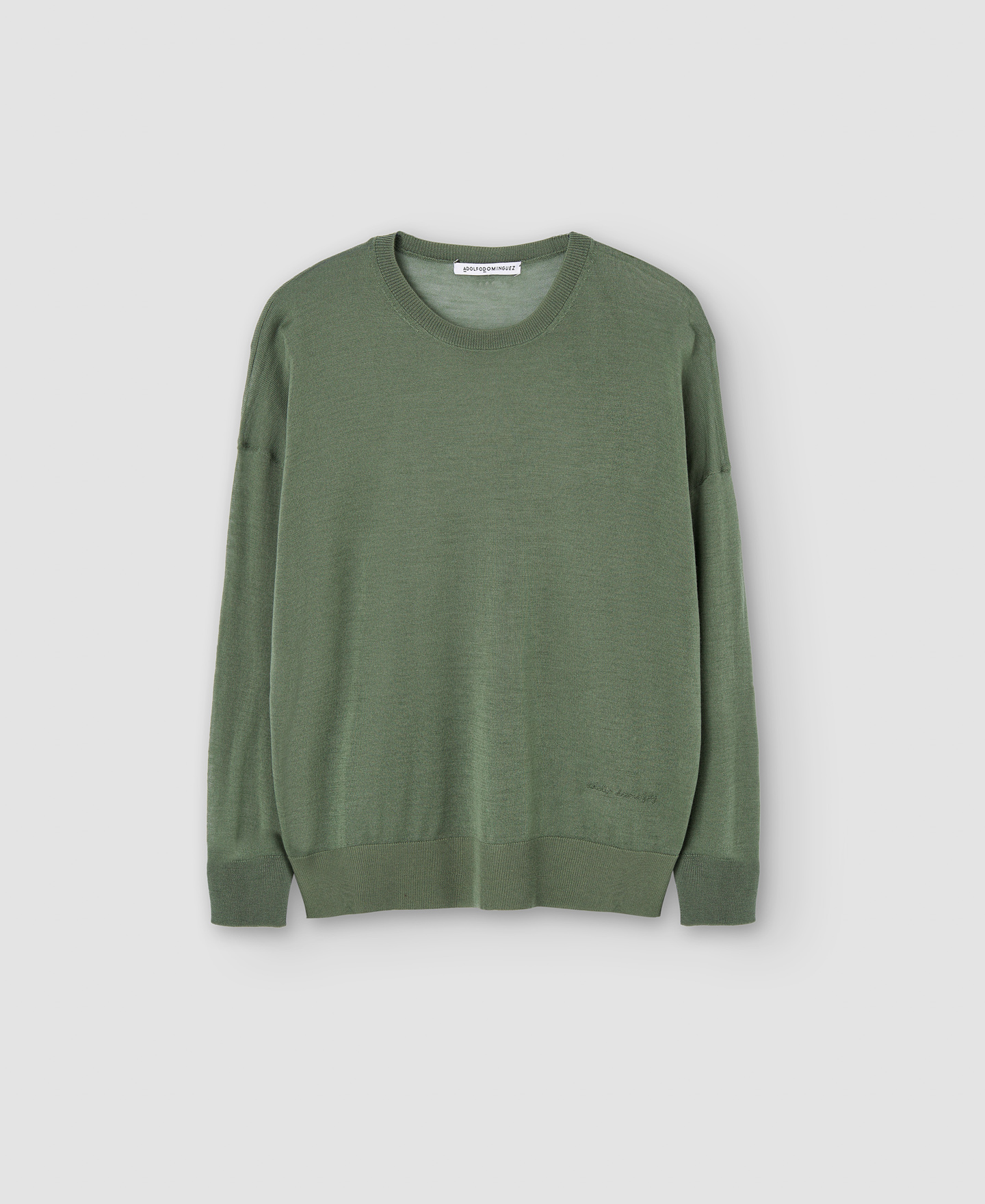 Merino wool sweater image number 4