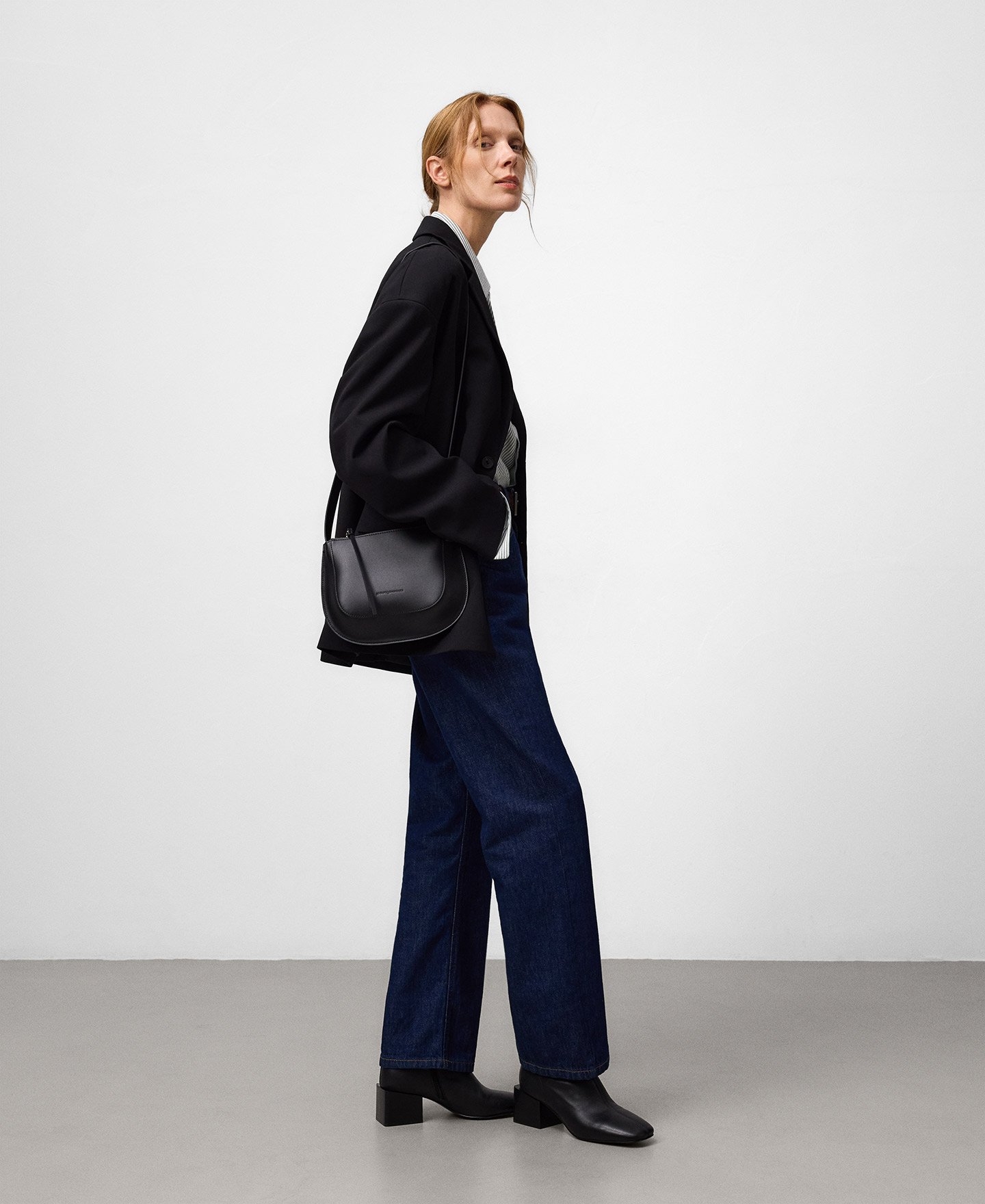 Small Dorna shoulder bag woman image number 4