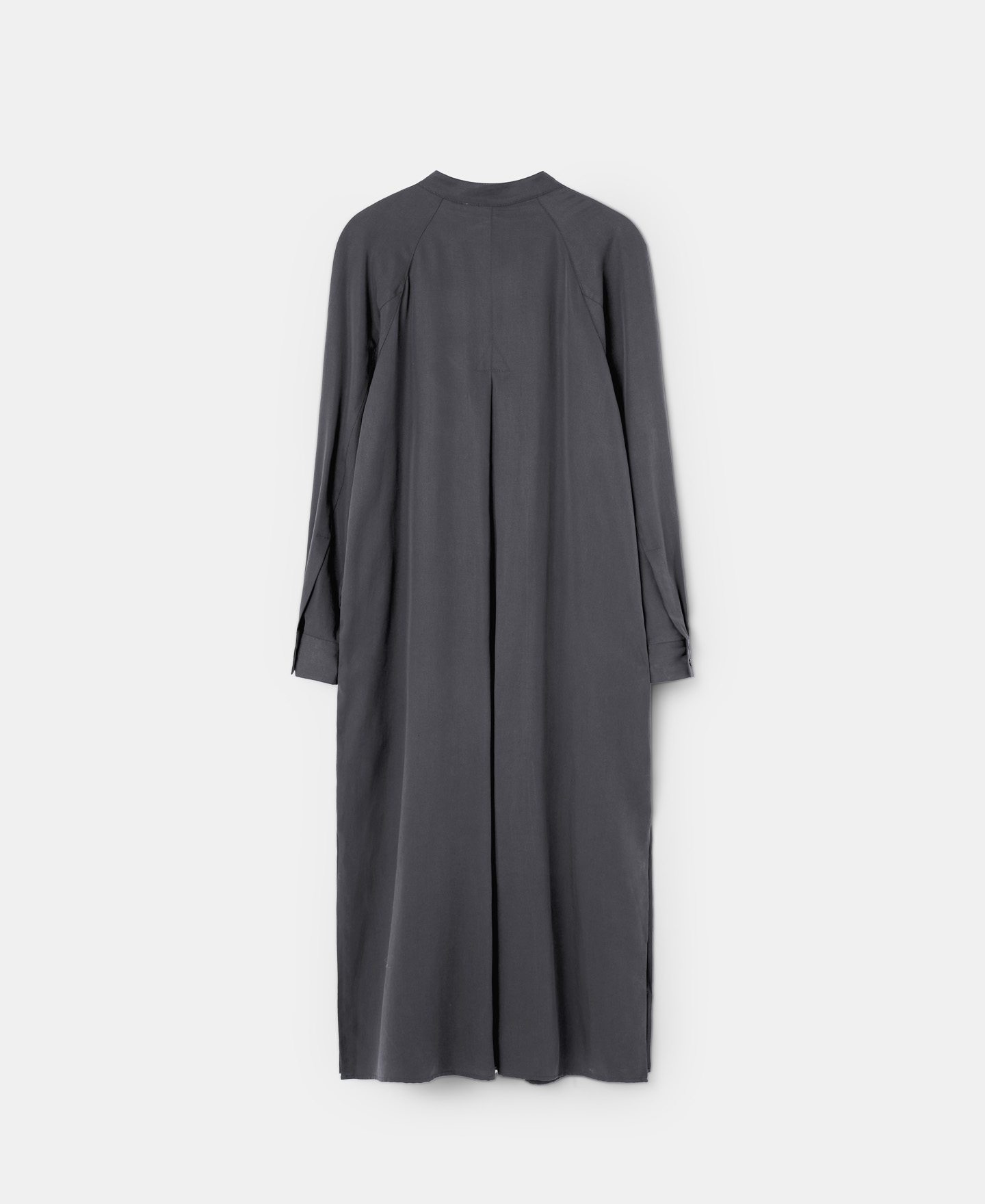 Lyocell shirt dress image number 5