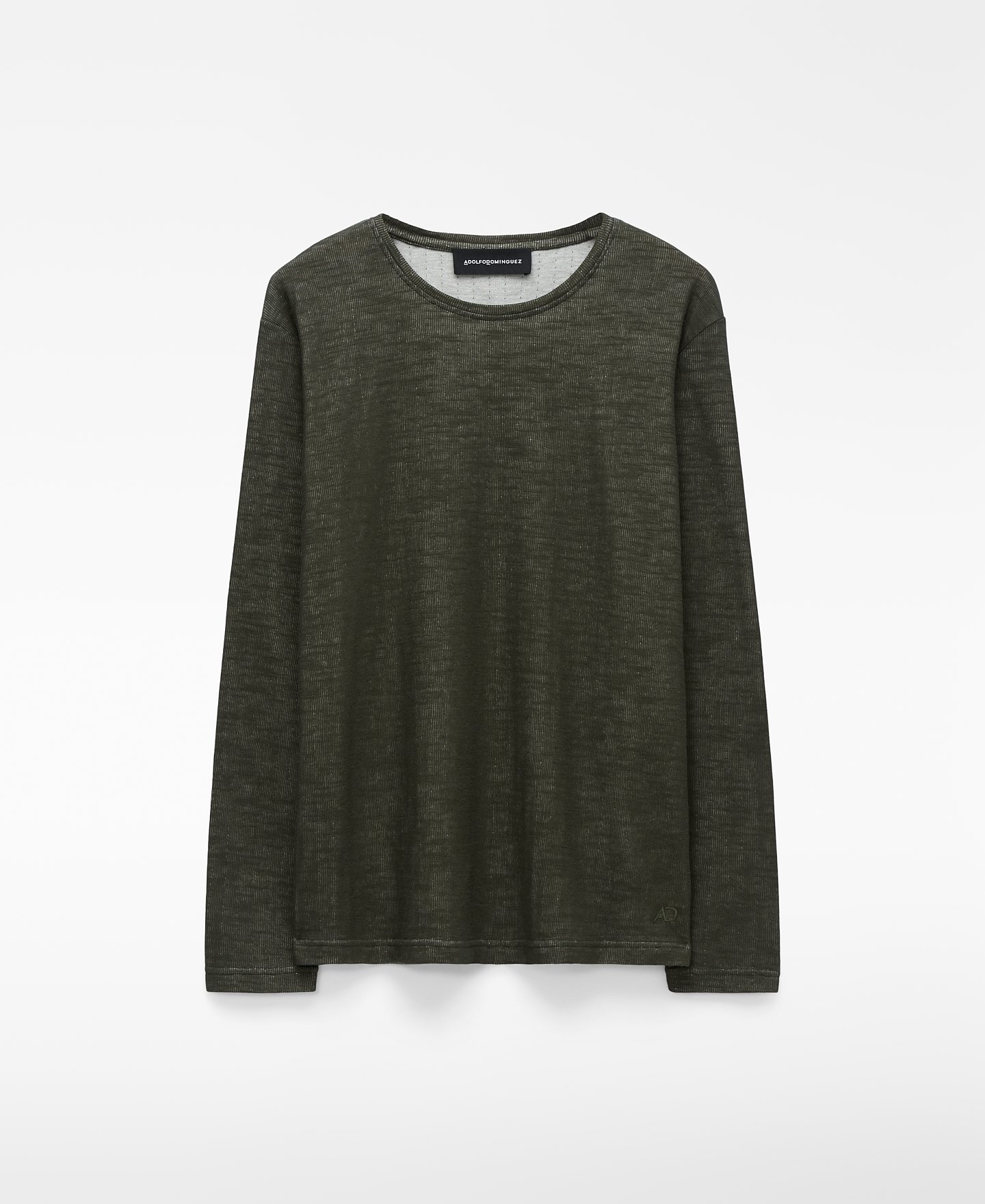 Long sleeve double-layered T-shirt image number 4