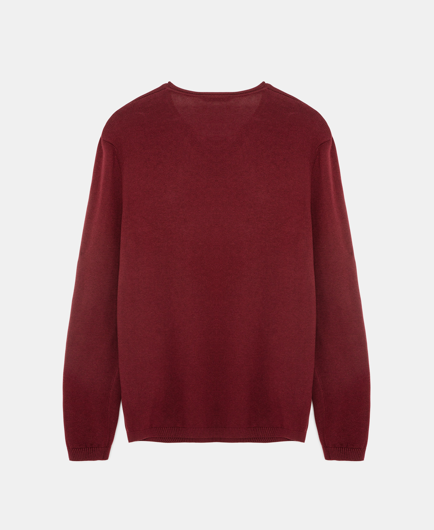 Basic V-neck sweater image number 5